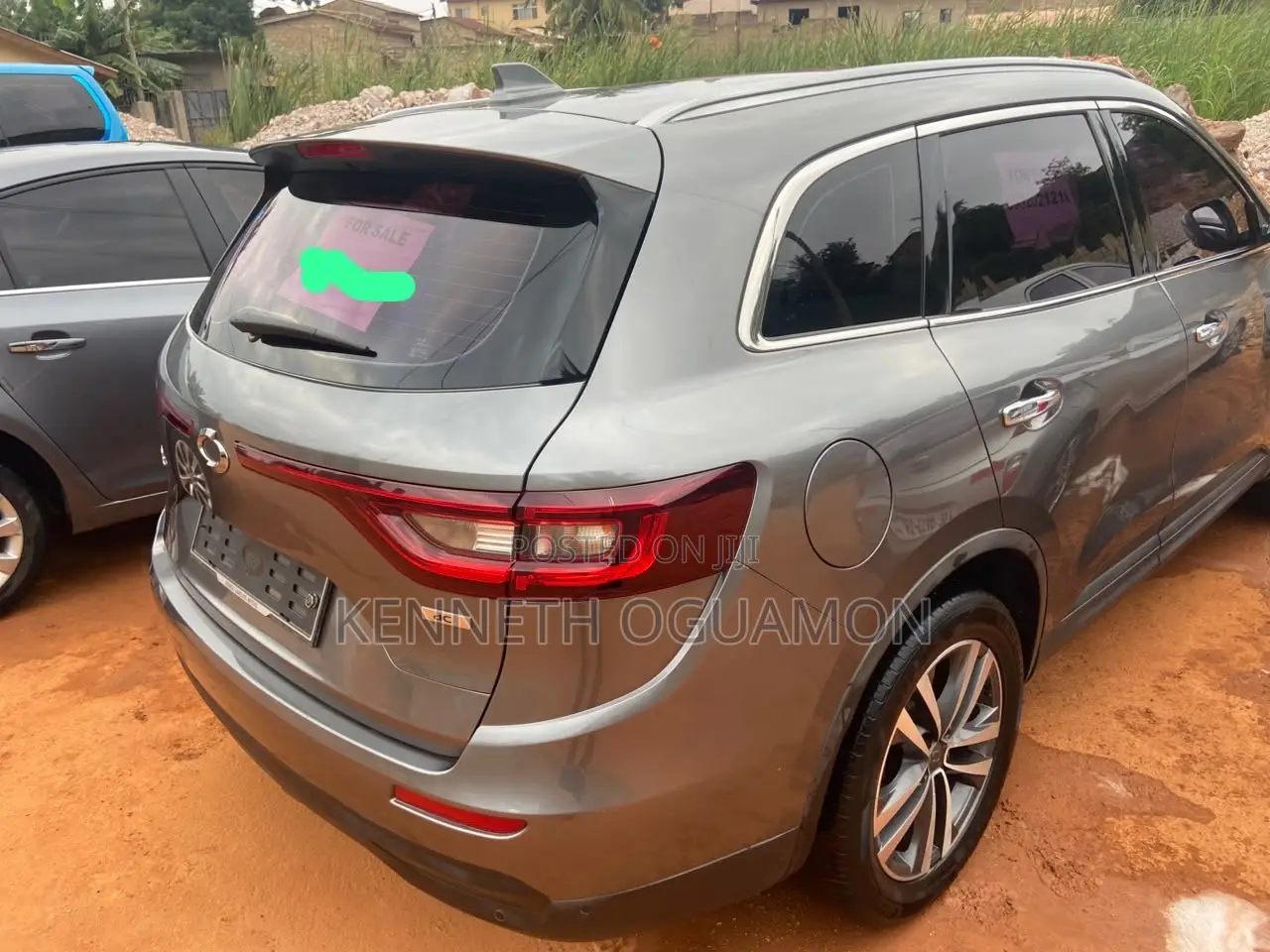 Renault Samsung QM6 2.0 Diesel AWD 2017 Gray