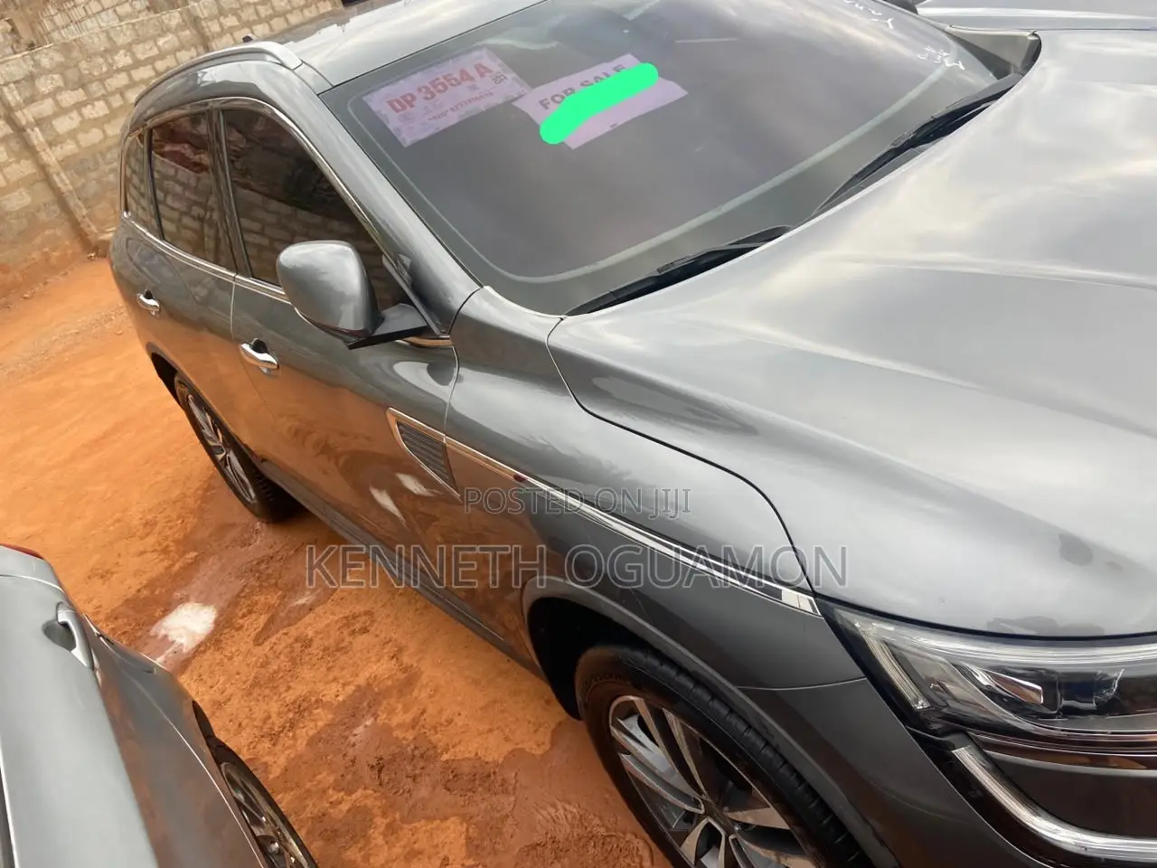 Renault Samsung QM6 2.0 Diesel AWD 2017 Gray