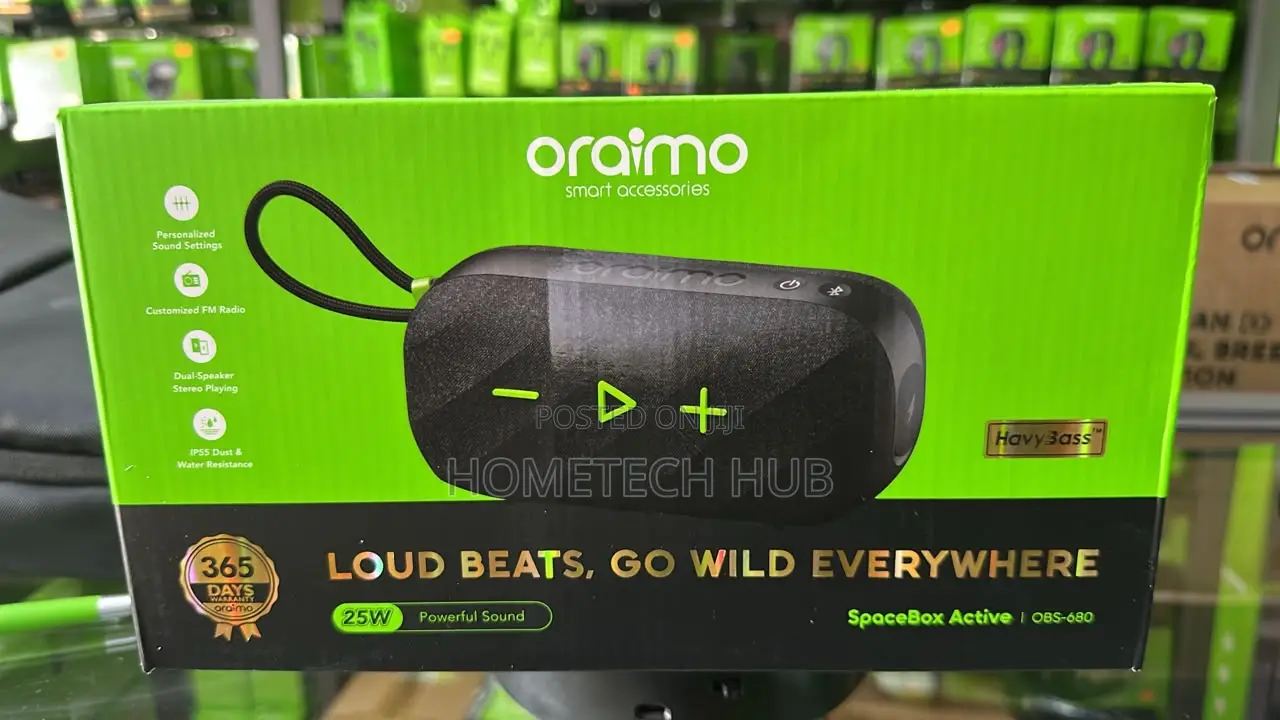 Oraimo Spacebox Active Speaker