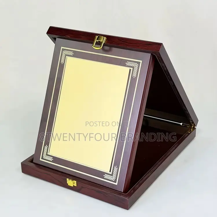 Wooden Award Plaque (A3, A4, A5 and A2 Size Wooden Plaques)