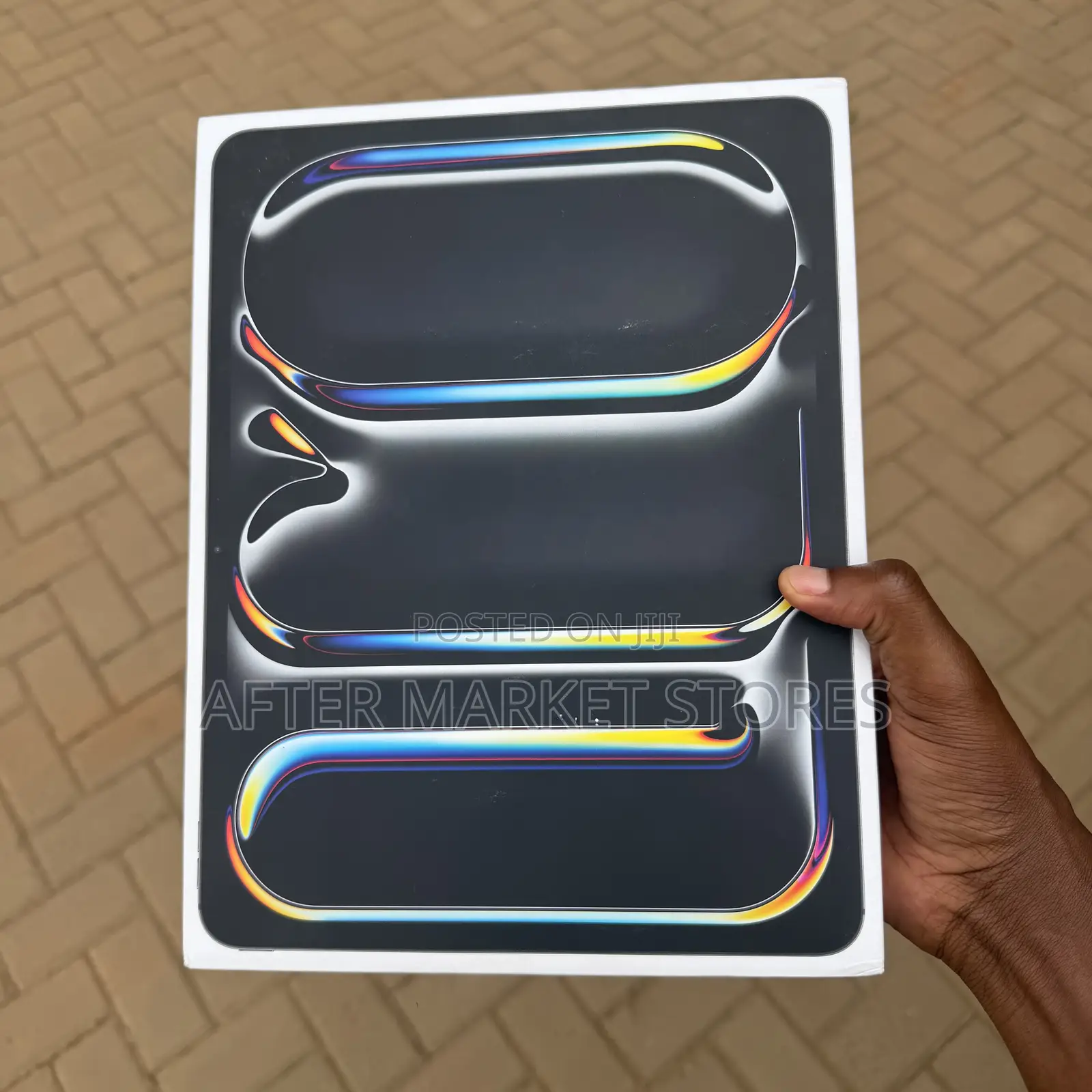 New Apple iPad Pro 13 (2025) 256 GB Black