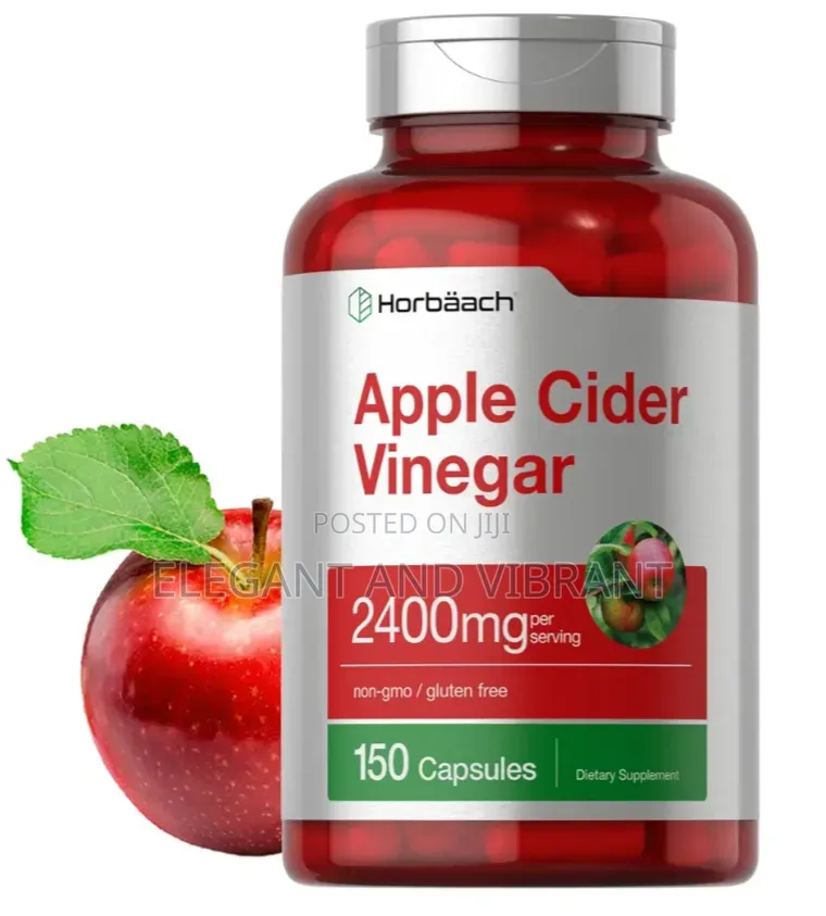 Apple Cider Vinegar Capsules | 2400mg | 150 Count