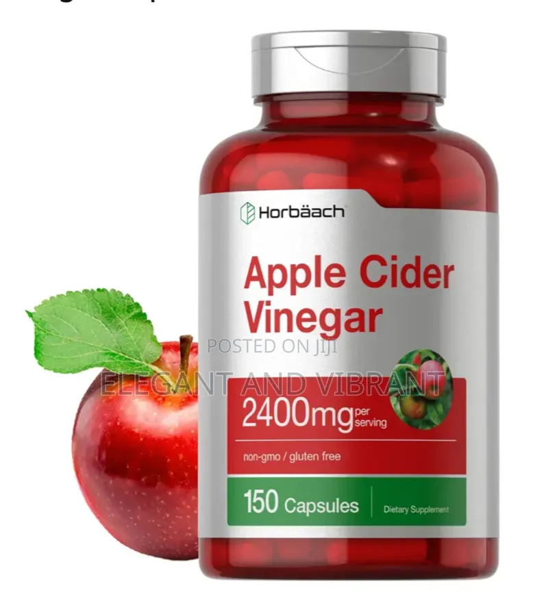 Apple Cider Vinegar Capsules | 2400mg | 150 Count