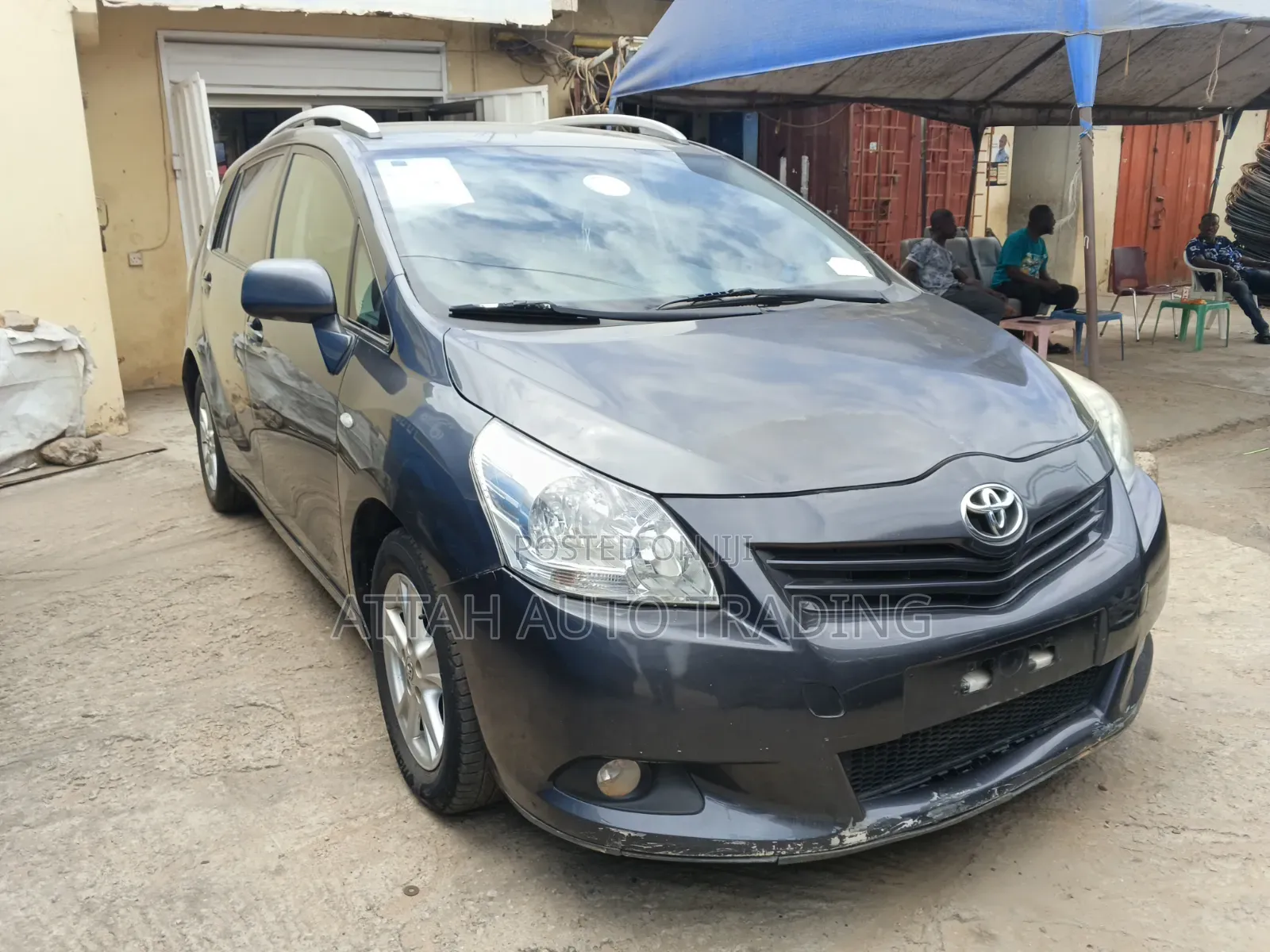 Toyota Corolla 2015 Gray