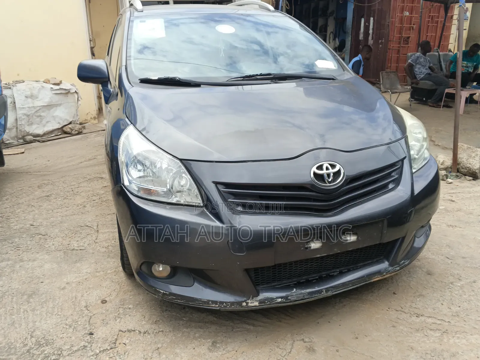 Toyota Corolla 2015 Gray