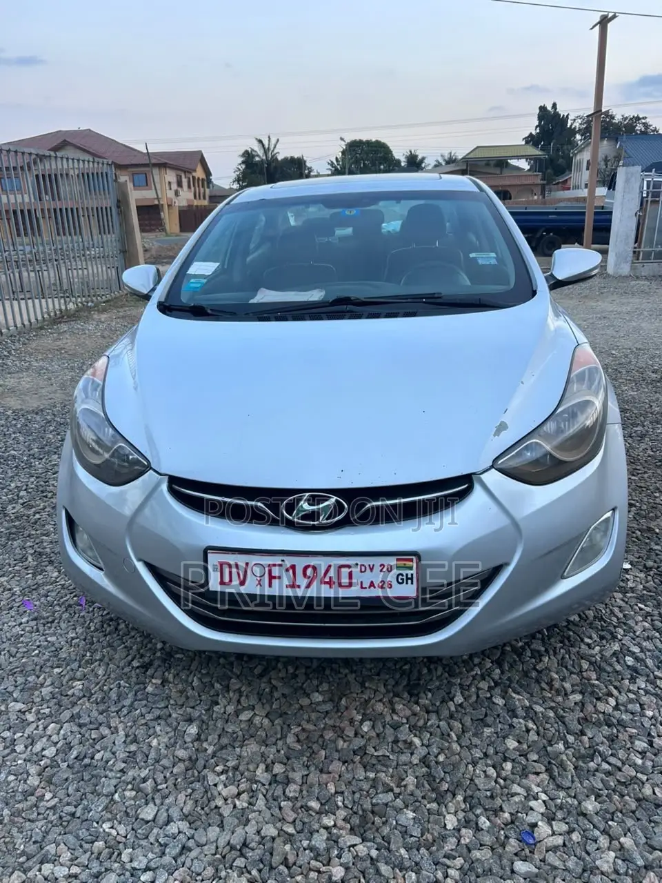 Hyundai Elantra 2013 Gray