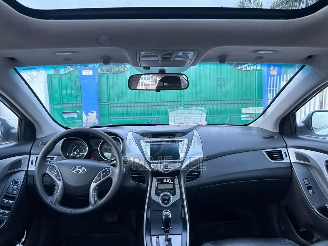 Hyundai Elantra 2013 Gray