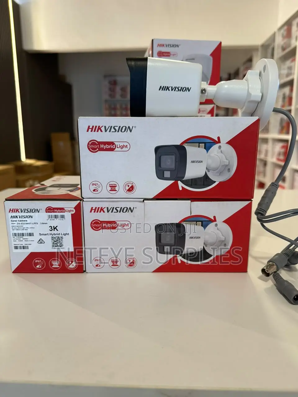 Hikvision Smart Hybrid Light Audio Bullet Camera DS-2CE16K0T-LPFS