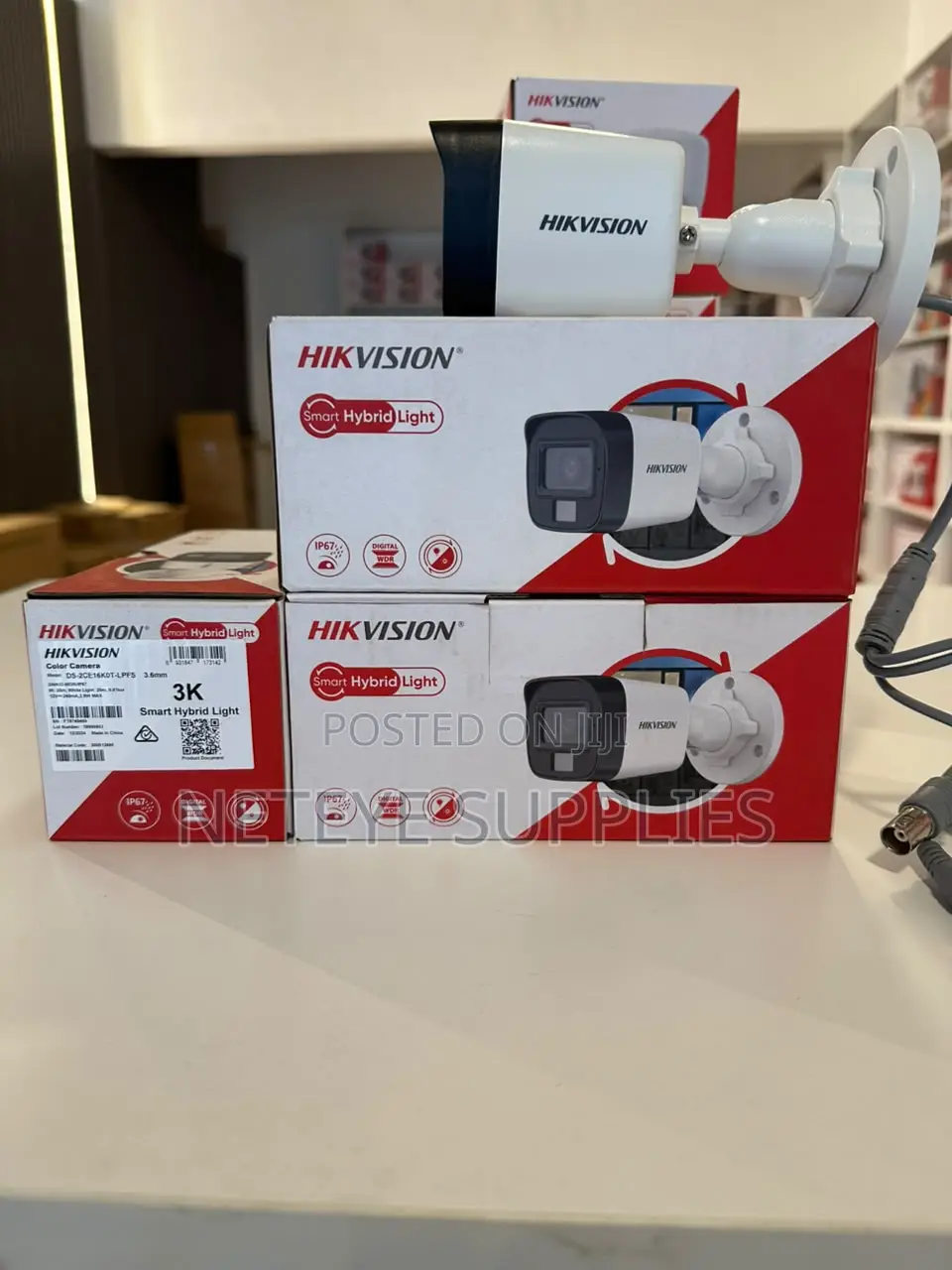 Hikvision Smart Hybrid Light Audio Bullet Camera DS-2CE16K0T-LPFS