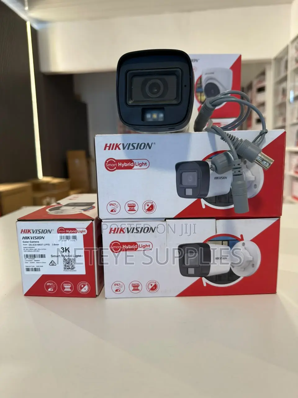 Hikvision Smart Hybrid Light Audio Bullet Camera DS-2CE16K0T-LPFS
