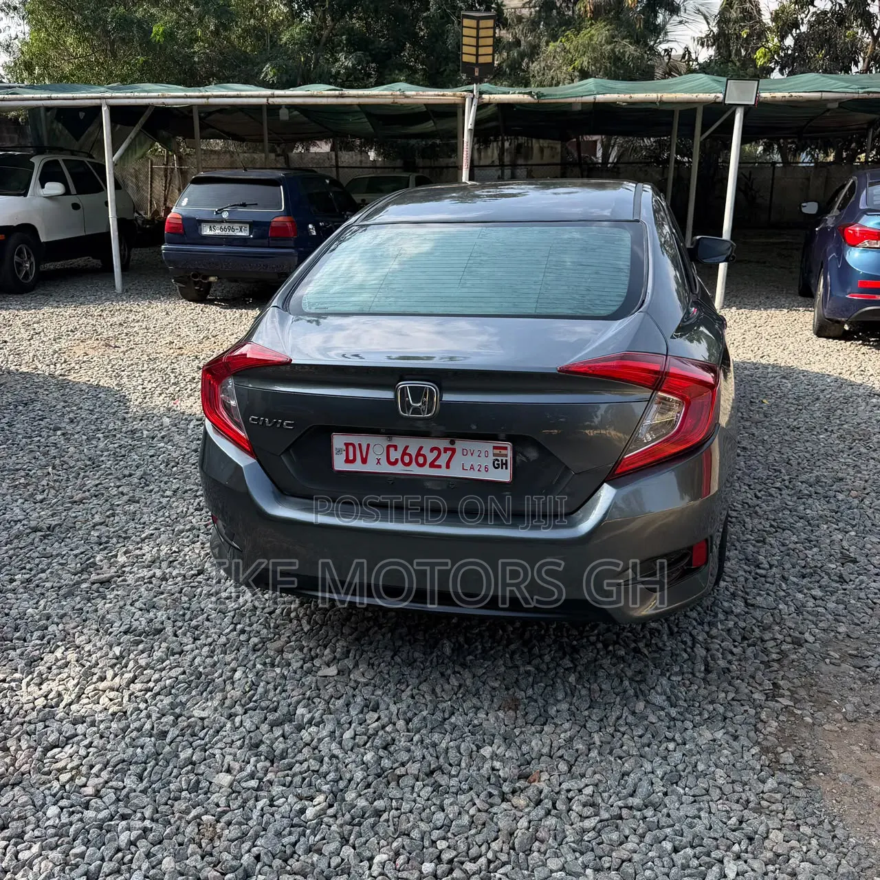 Honda Civic EX 4dr Sedan (1.5L 4cyl) 2016 Gray