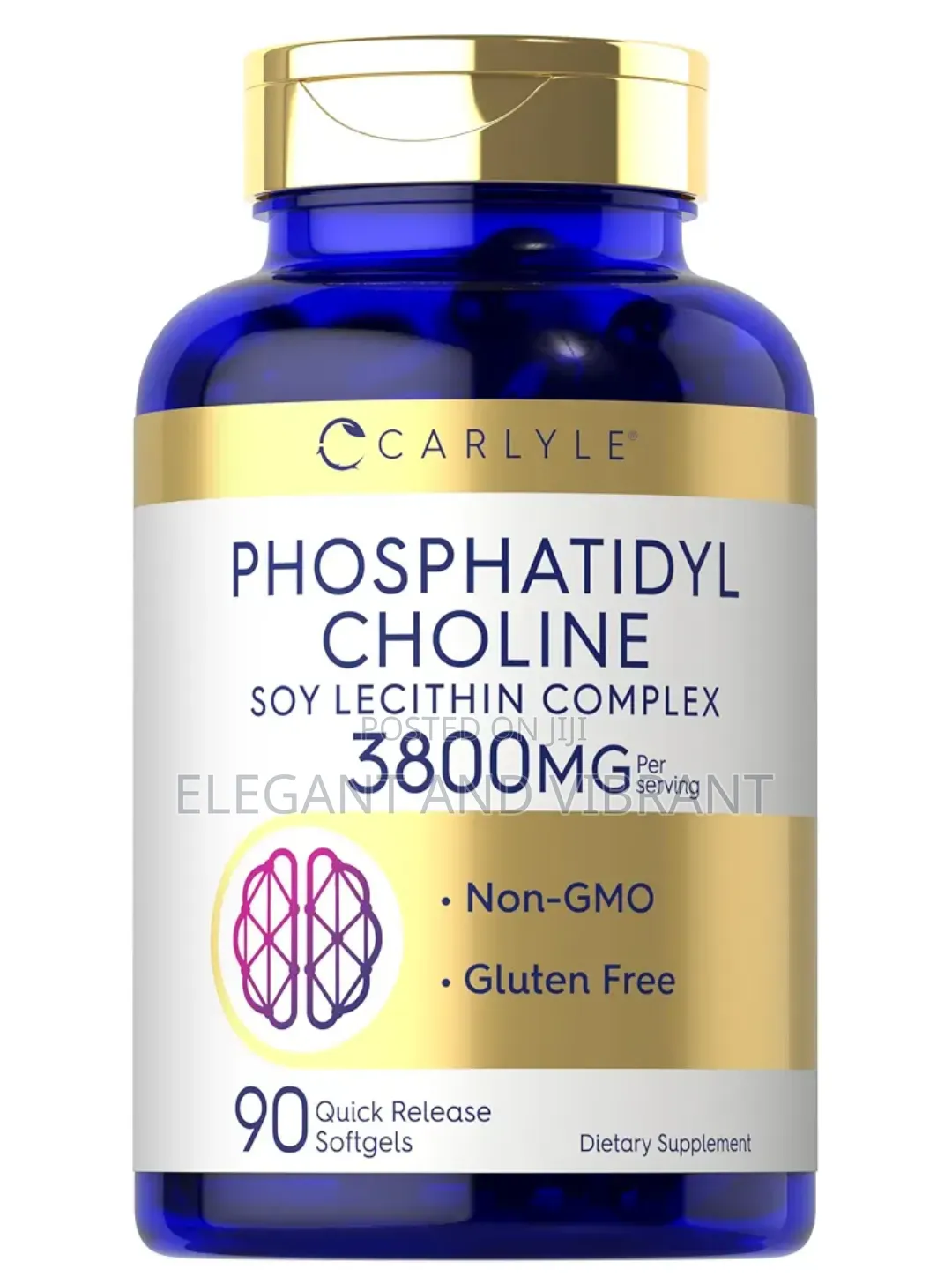 Phosphatidyl Choline Supplement | 3,800mg