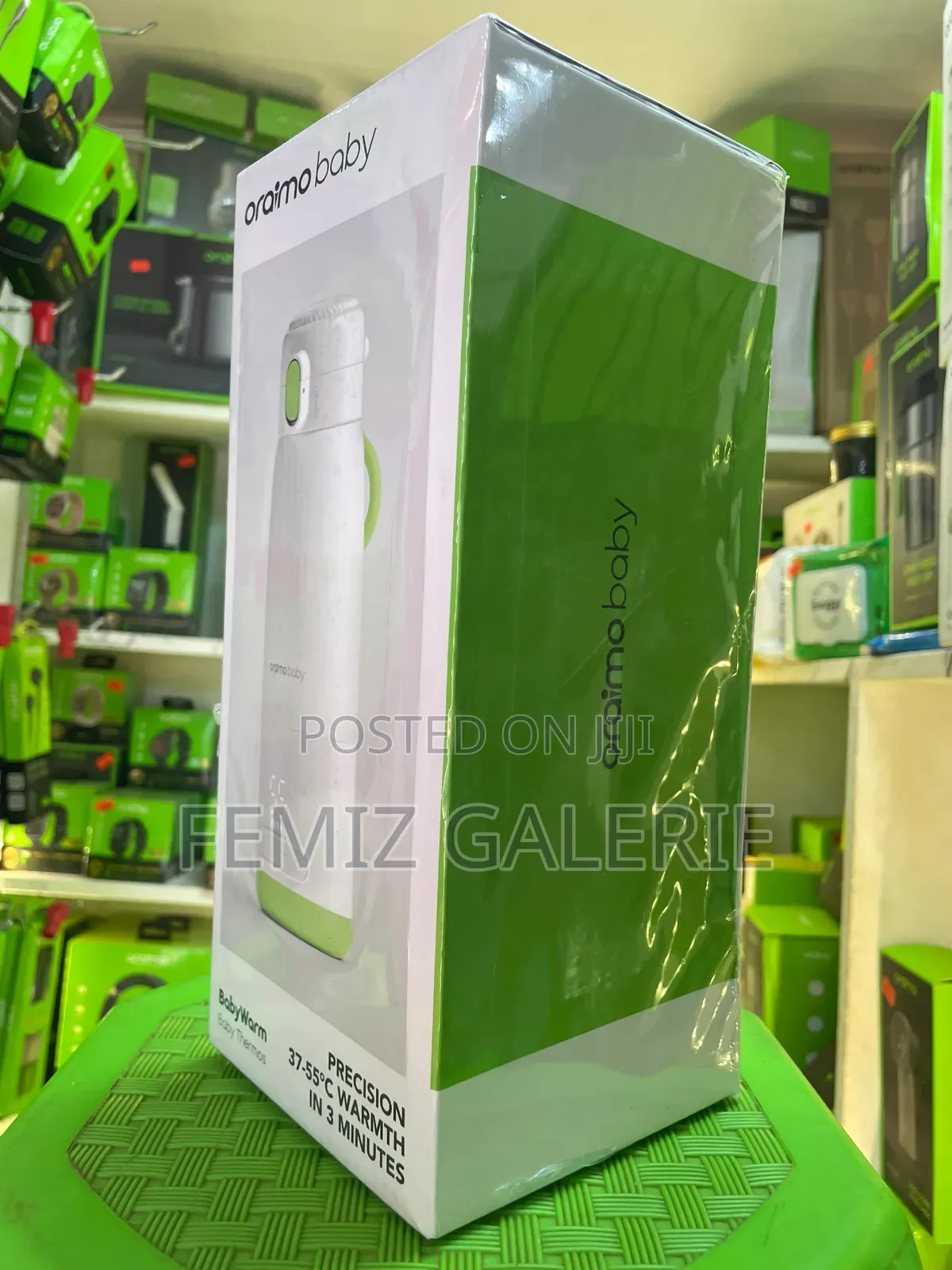 Oraimo BabyWarm 500ml Rechargable Baby Thermos