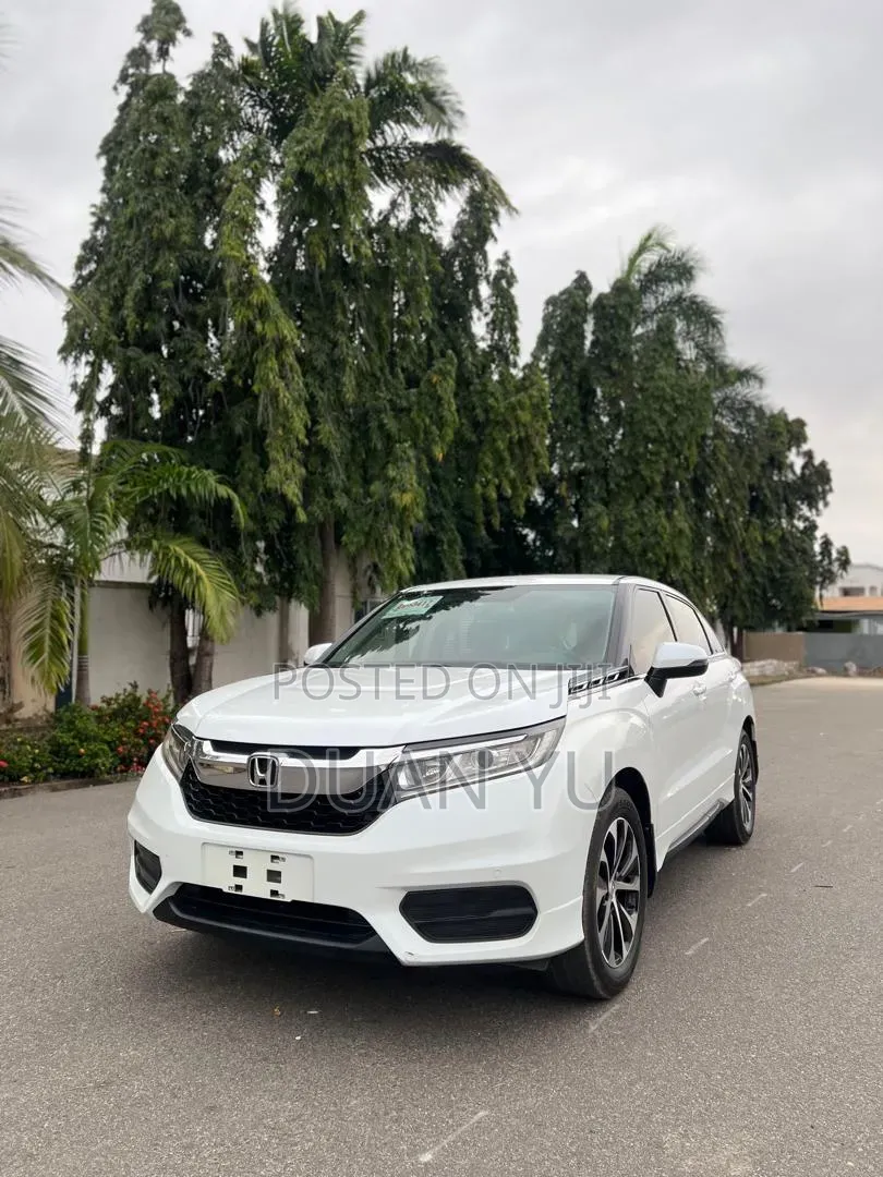 Honda Avancier 2017 White