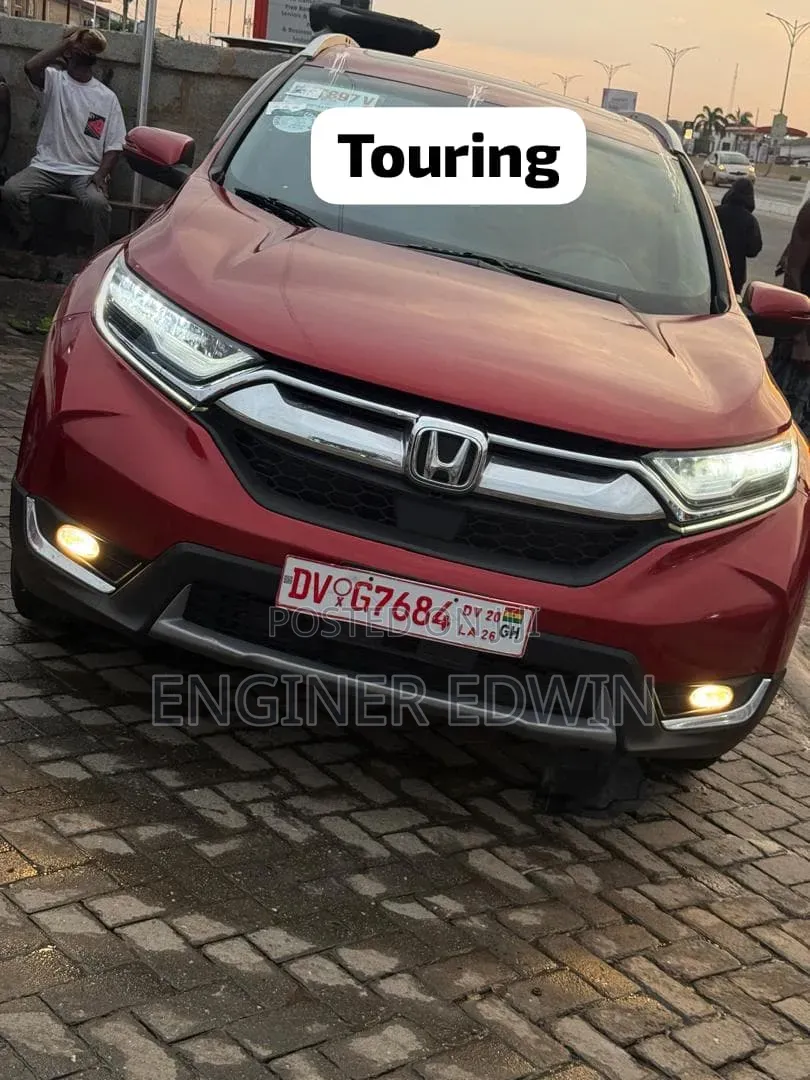 Honda CR-V Touring AWD 2018 Orange