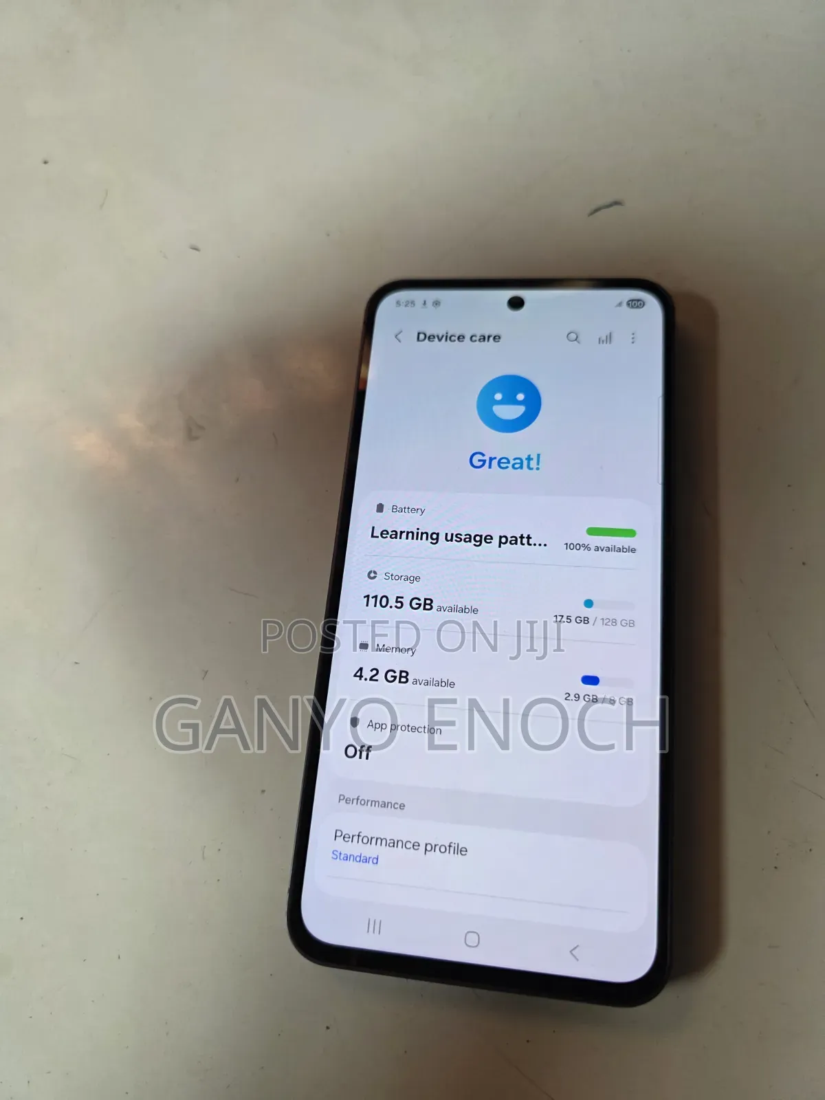Samsung Galaxy S24 FE 128 GB Black