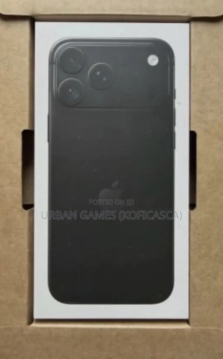New Apple iPhone 18 Pro 256 GB Black