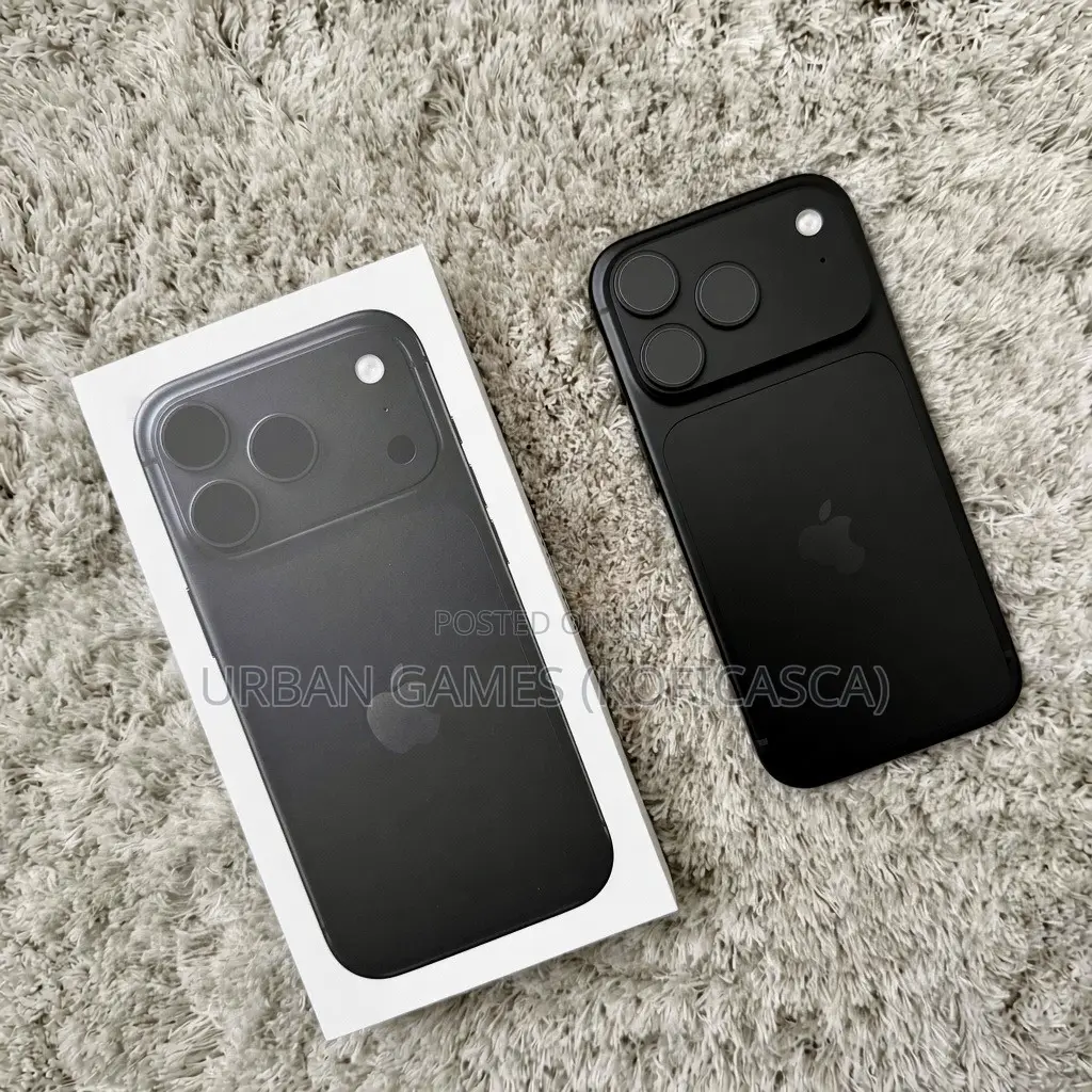 New Apple iPhone 18 Pro 256 GB Black