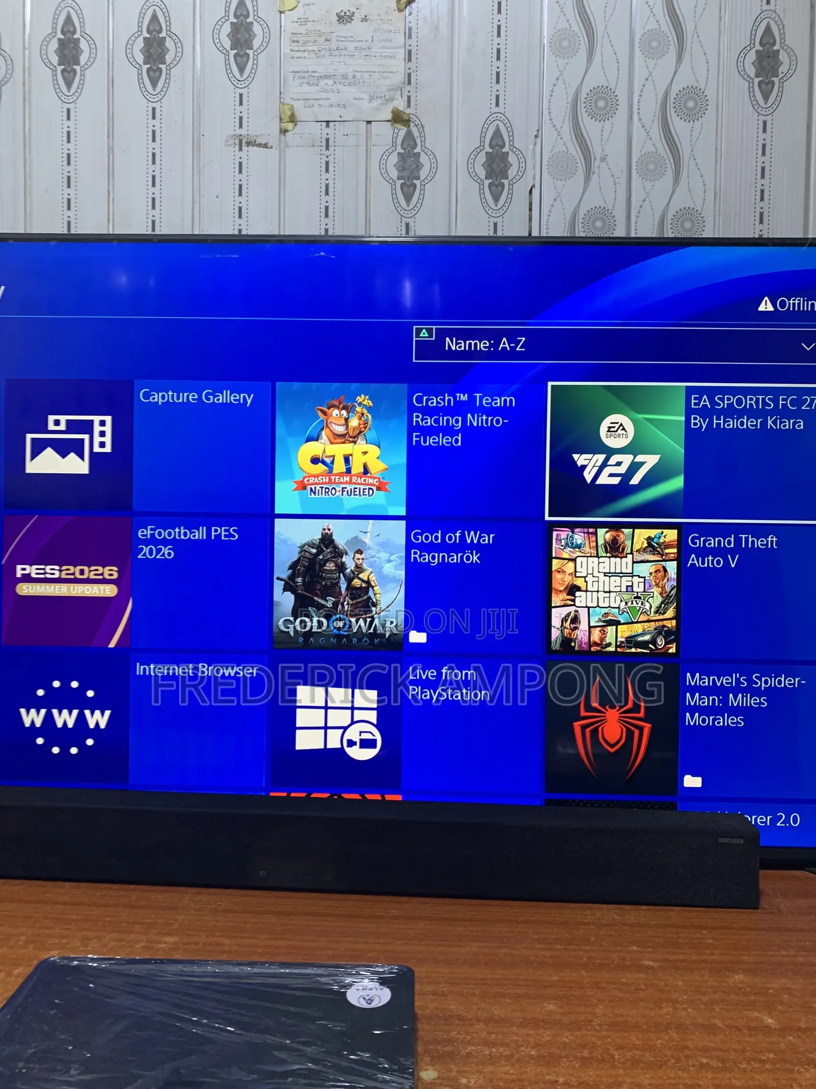 Ps4 10 Jailbreak Games for 300cds Only