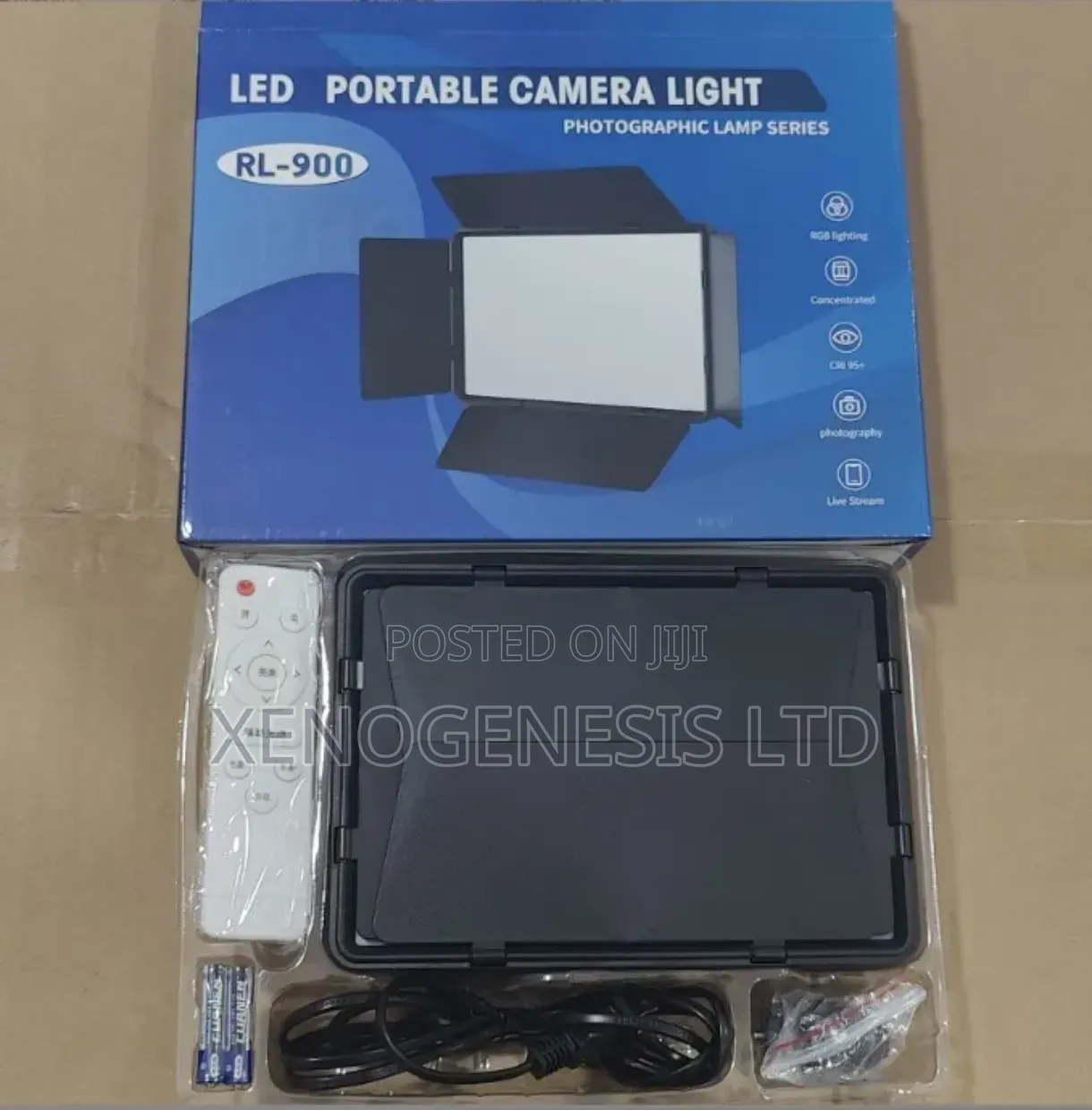 Led Rl-900 Video Light