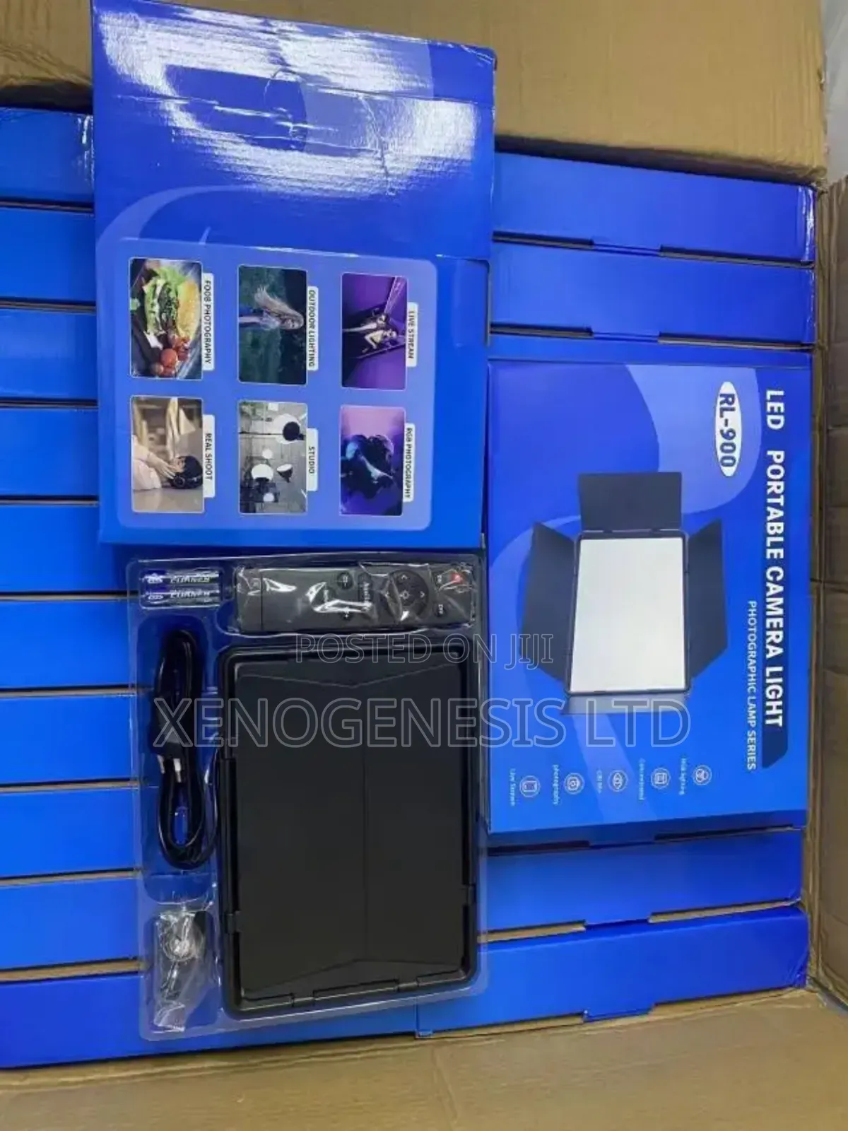 Led Rl-900 Video Light