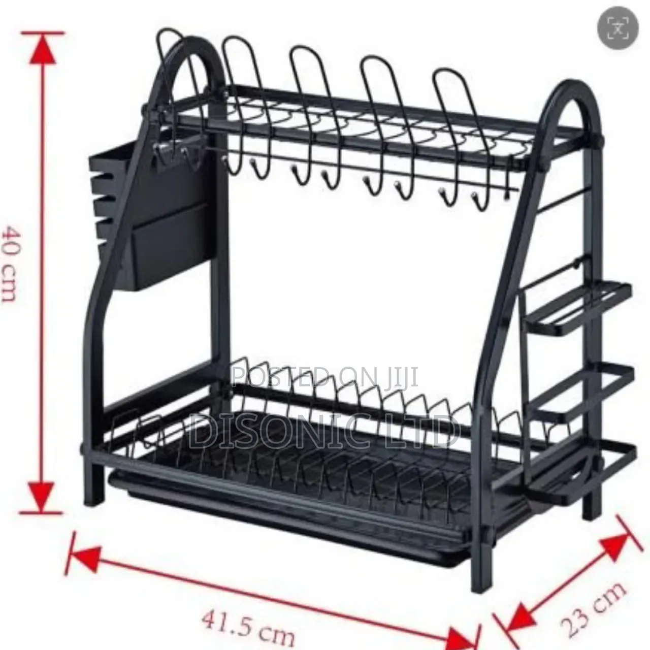 2 Tier Dish or Plate Rack