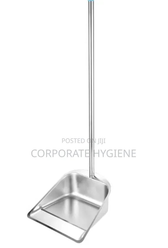 Dustpan With Long Handle