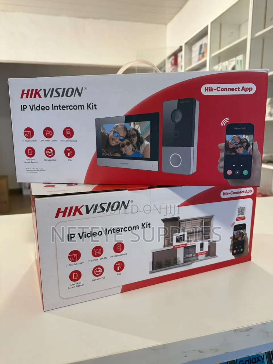Hikvision DS-KIS603-P | IP Video Intercom Kit