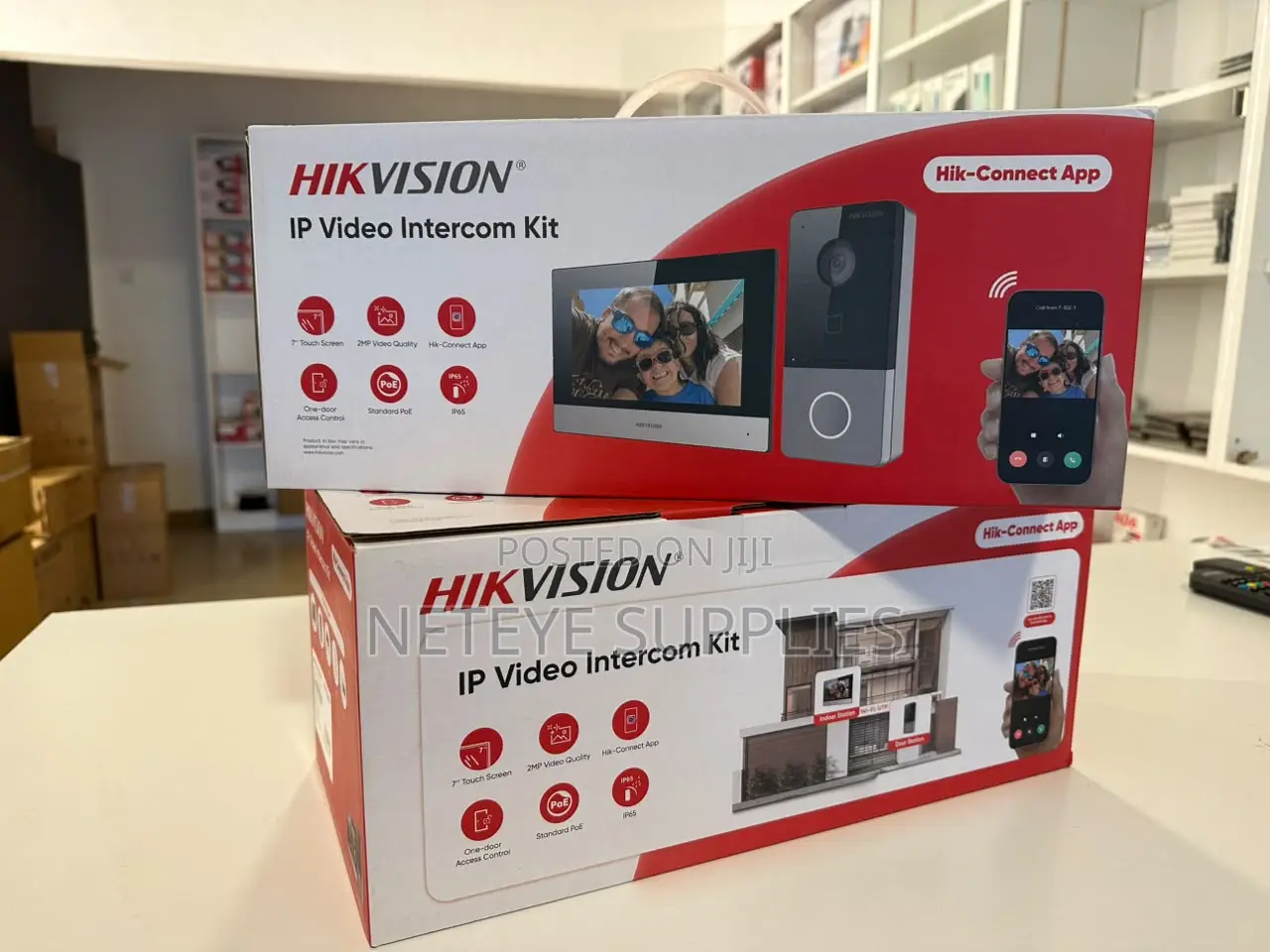 Hikvision DS-KIS603-P | IP Video Intercom Kit