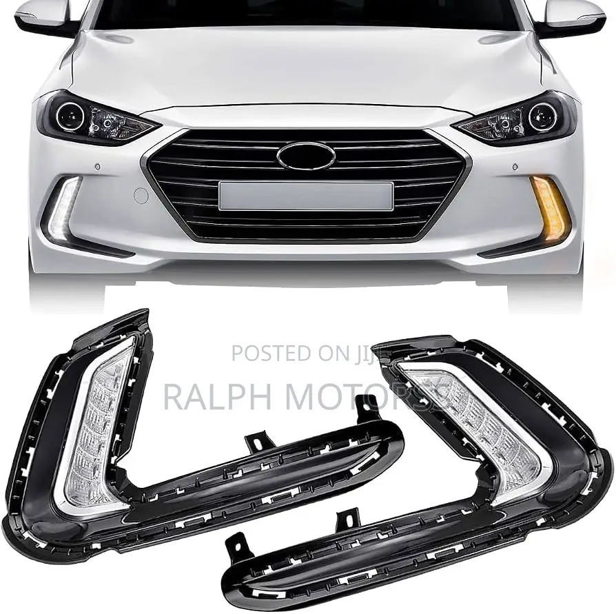 Hyundai Elantra 2016-2018 Foglights Pair