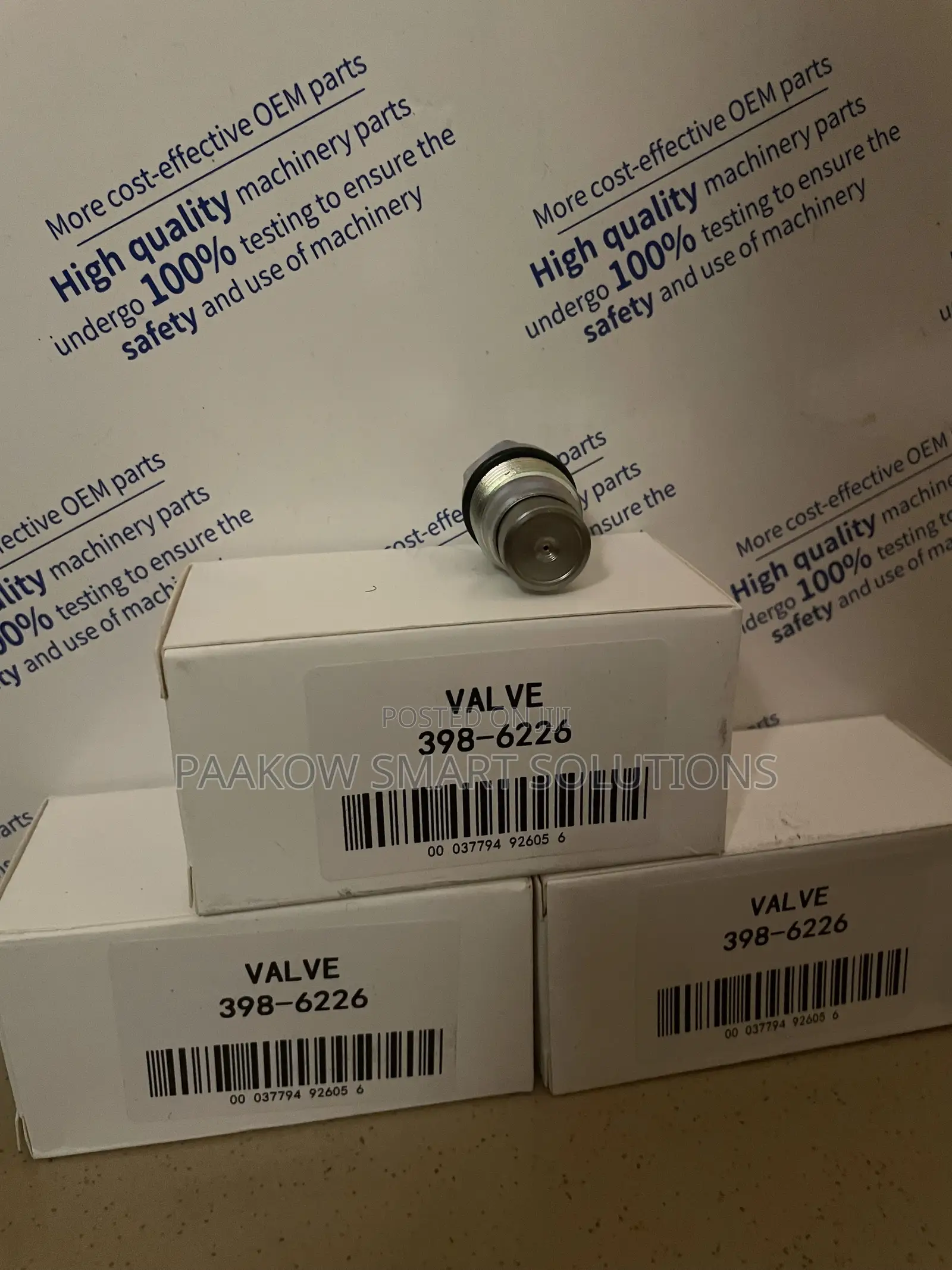 CAT Rail Pressure Valve: 398-6226