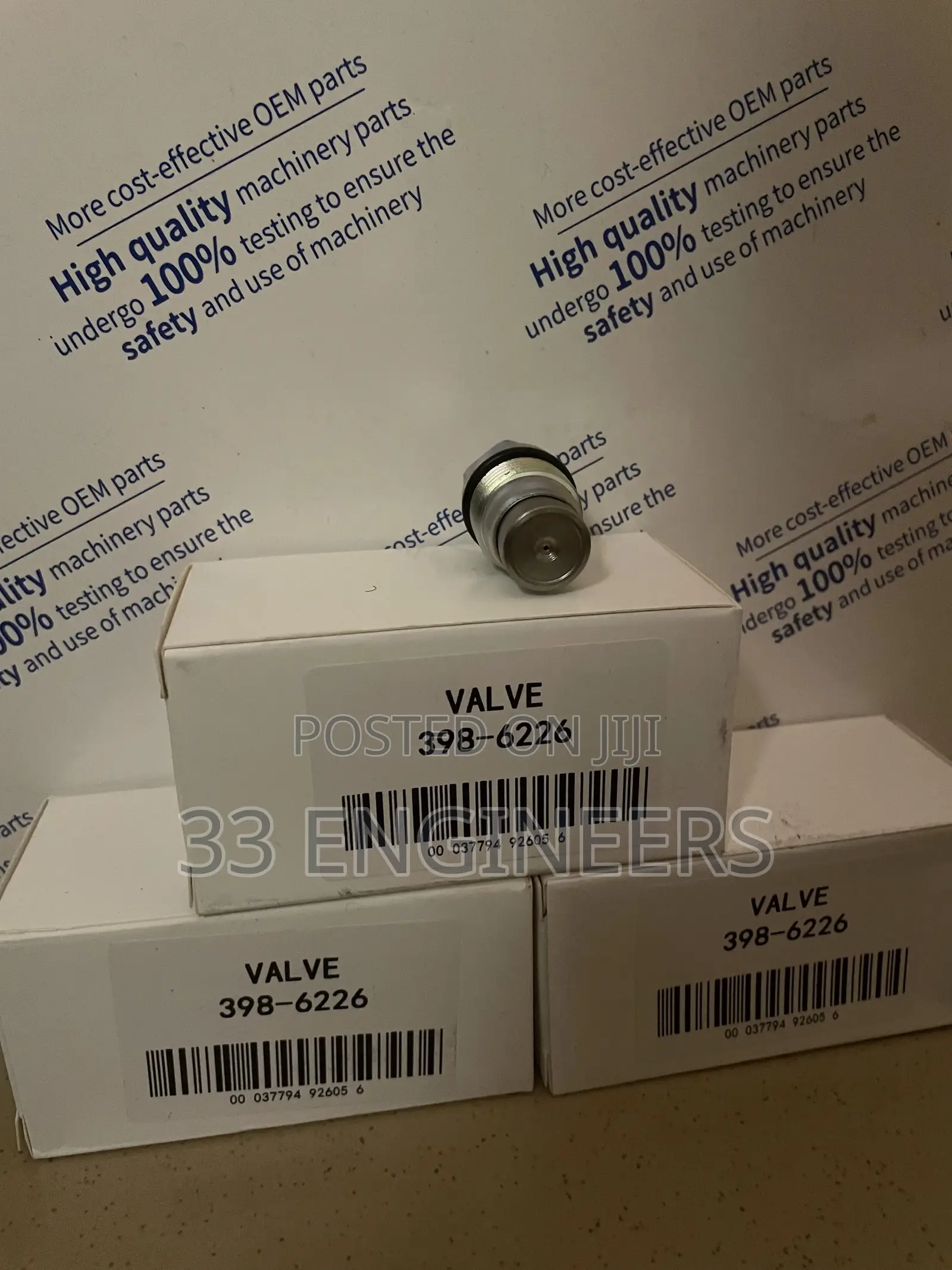 CAT Rail Pressure Valve: 398-6226