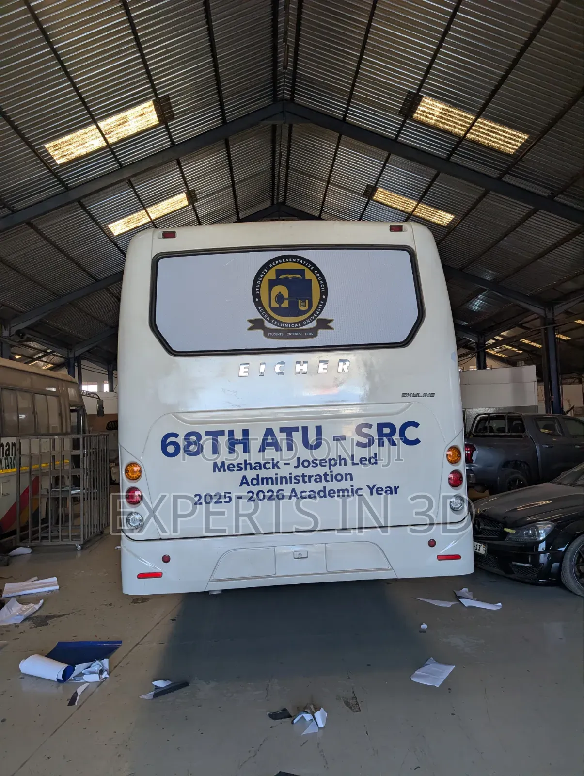 Bus Brandinf