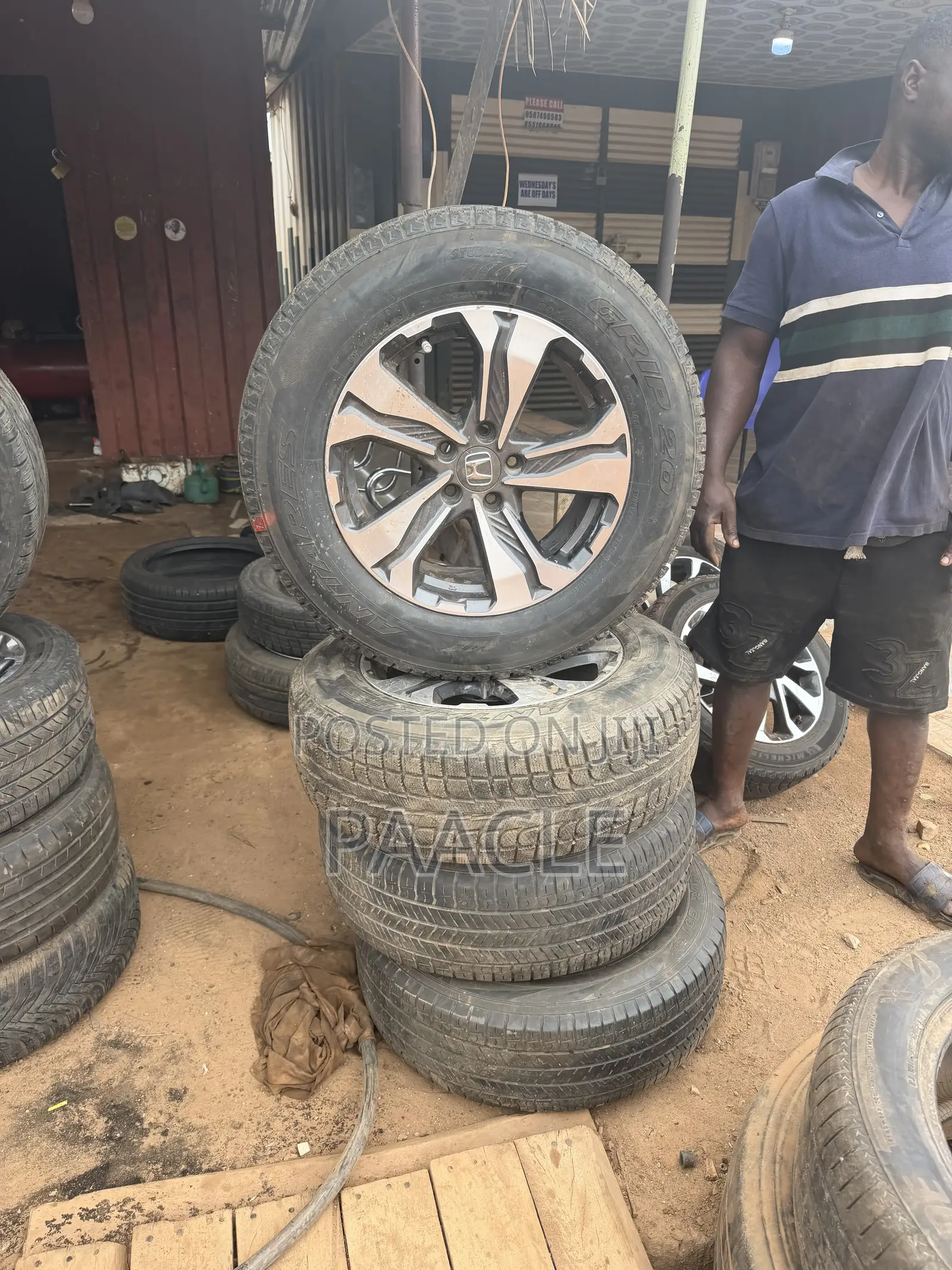 Honda CRV Rims and Tyres