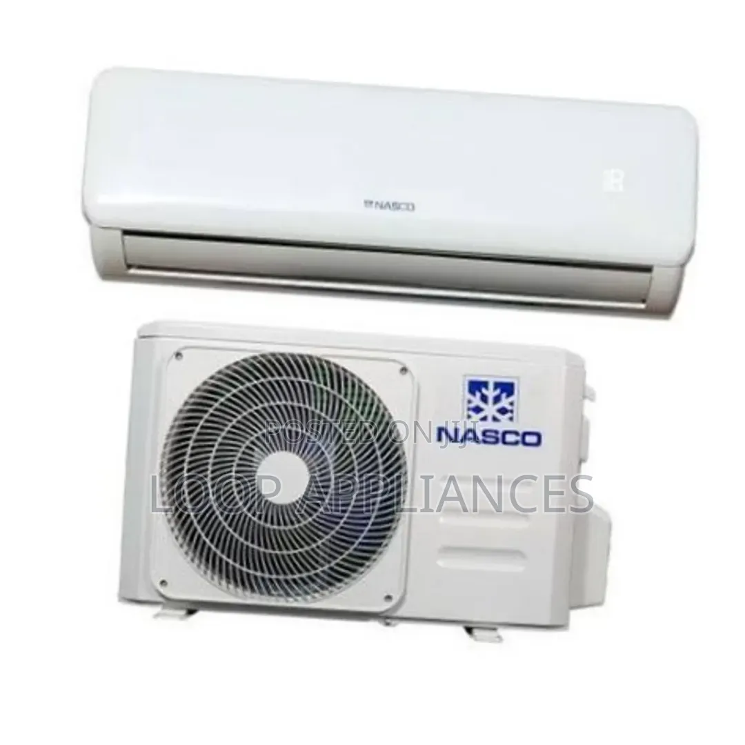New Nasco 1.5HP R410 Gas NAS-J12-N1-ECO Air Conditioner