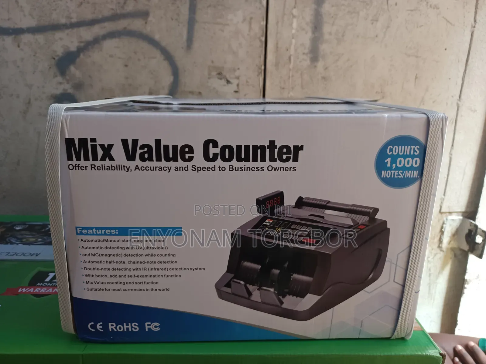 Counting Machine