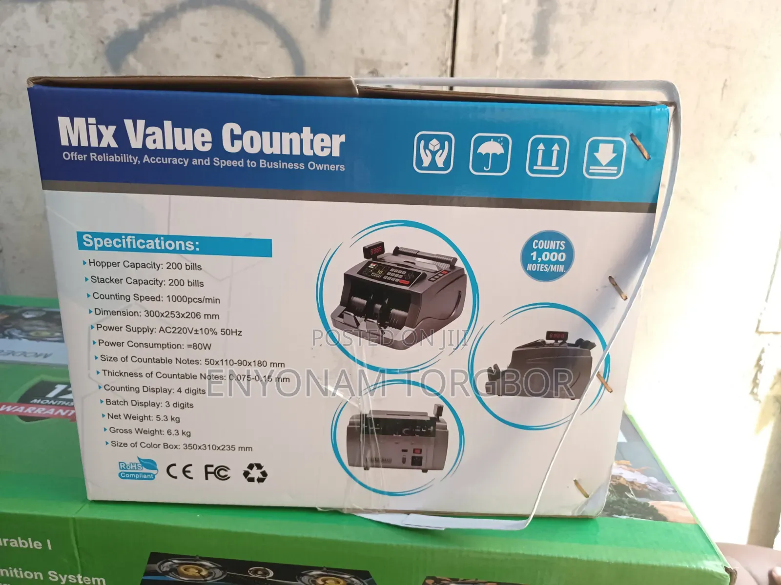 Counting Machine
