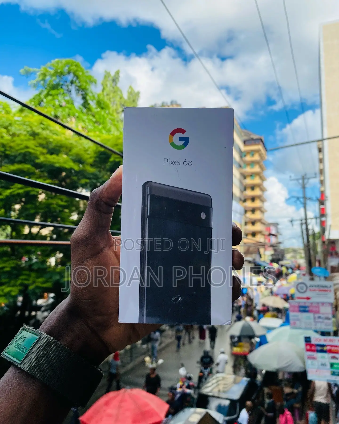 New Google Pixel 6a 128 GB White