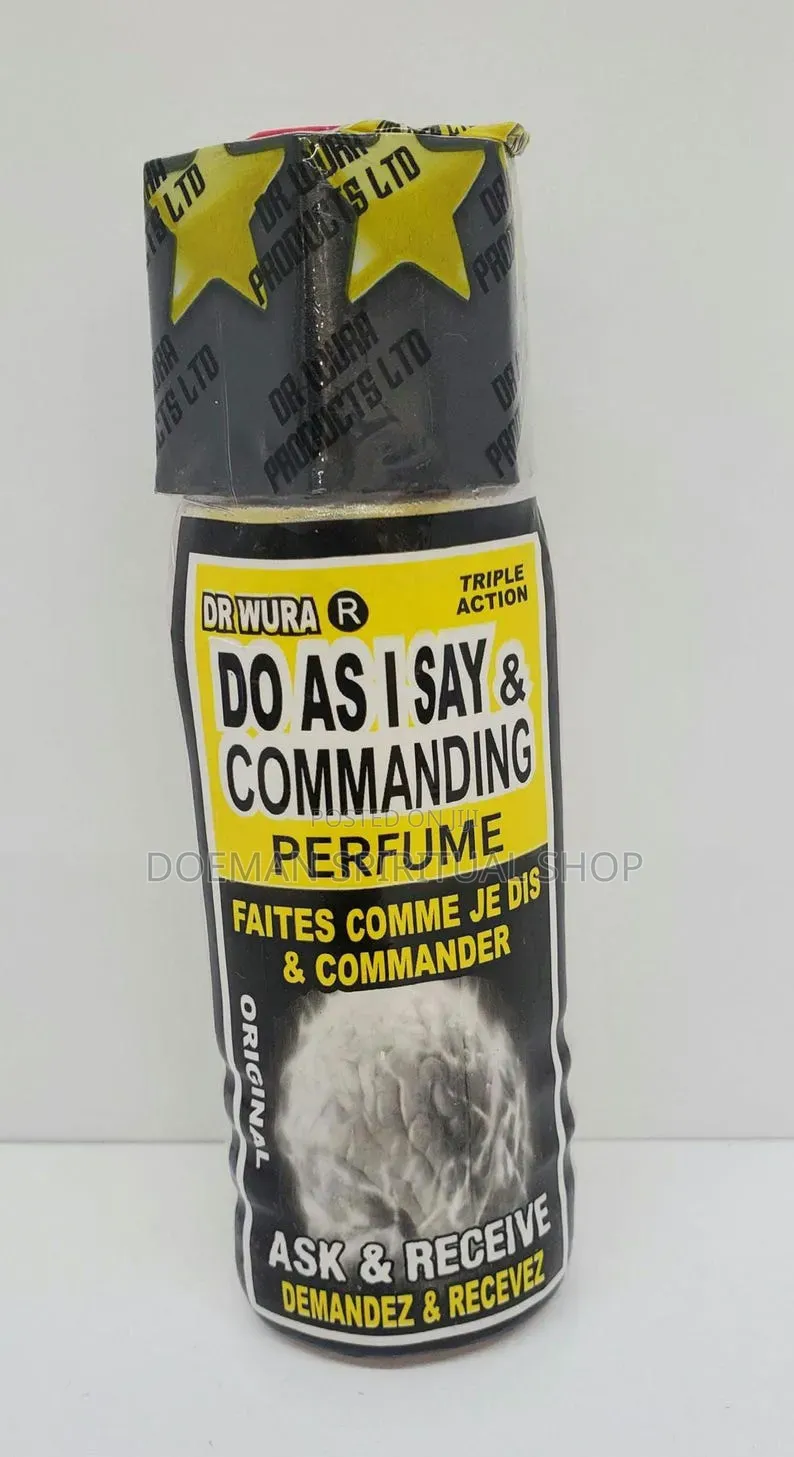 Do as I Say Perfume