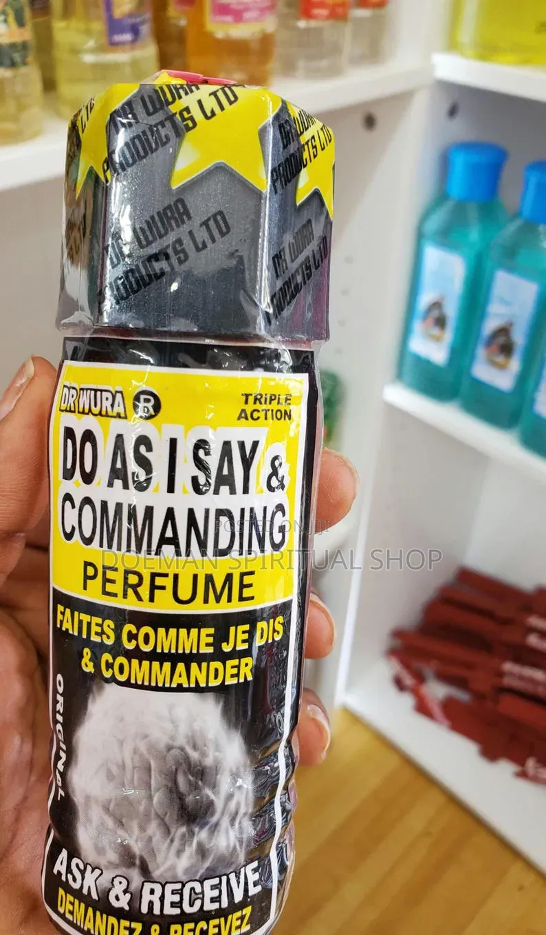 Do as I Say Perfume