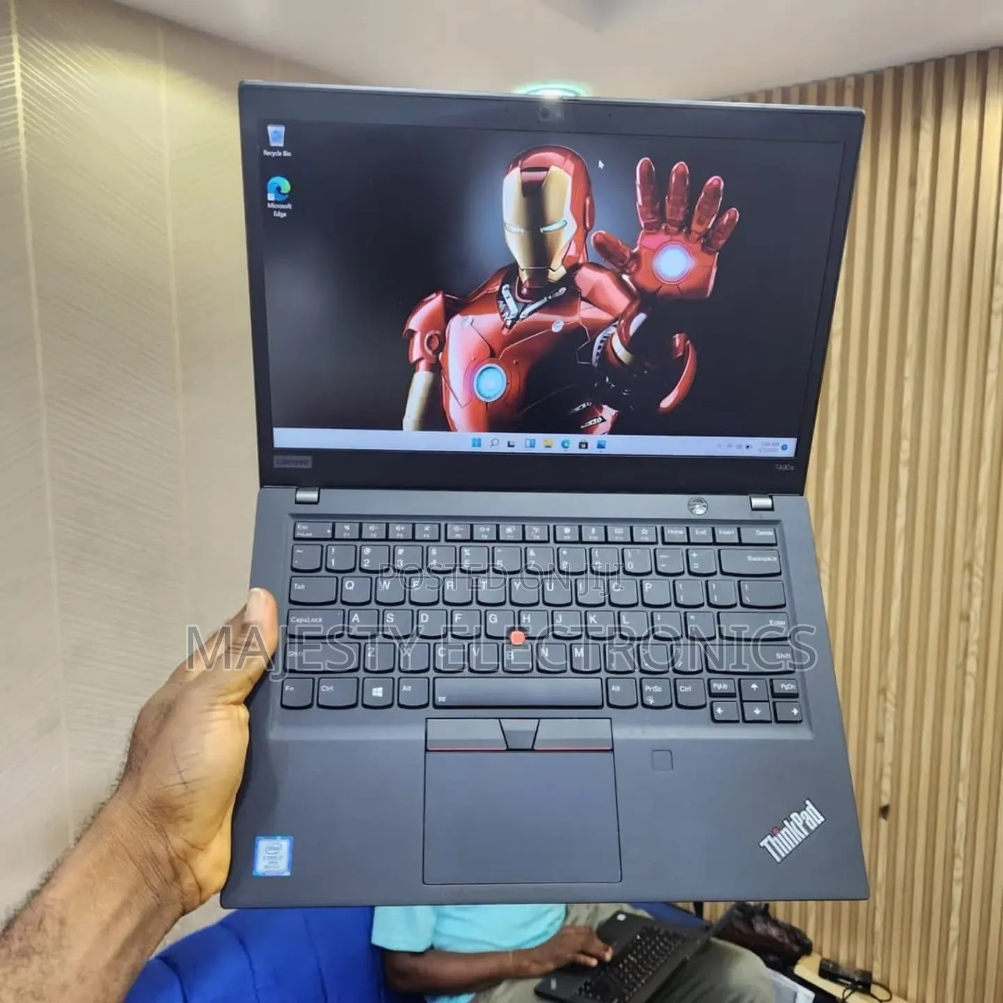 New Laptop Lenovo ThinkPad T480s 8GB Intel Core i5 SSD 256GB