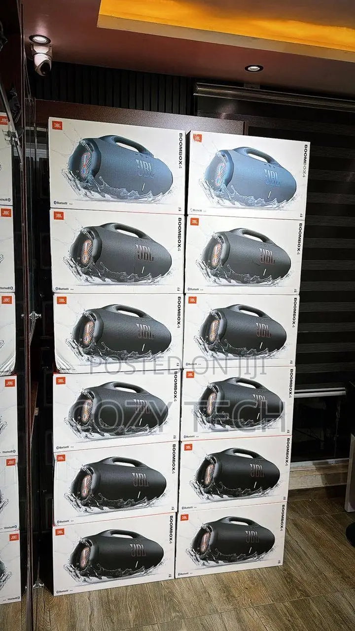 Original JBL BOOMBOX 4