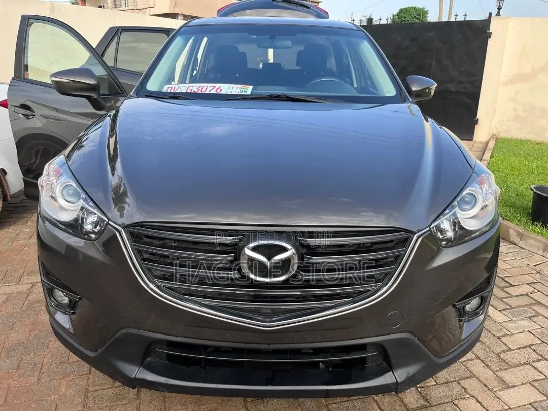 Mazda CX-5 Touring AWD 2016 Brown