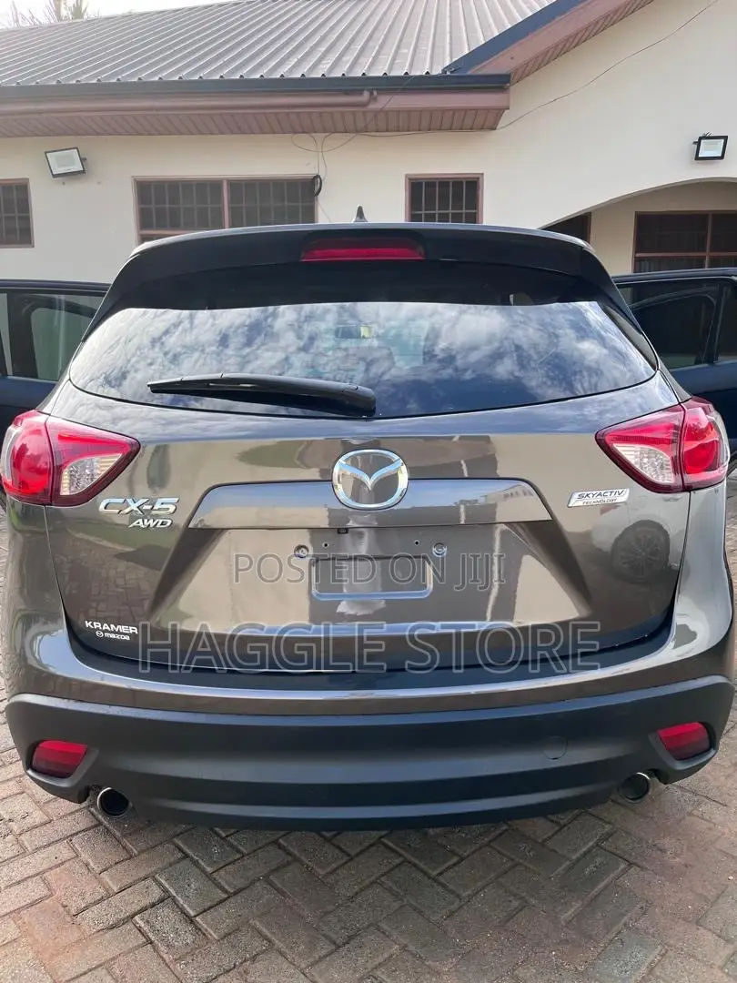 Mazda CX-5 Touring AWD 2016 Brown