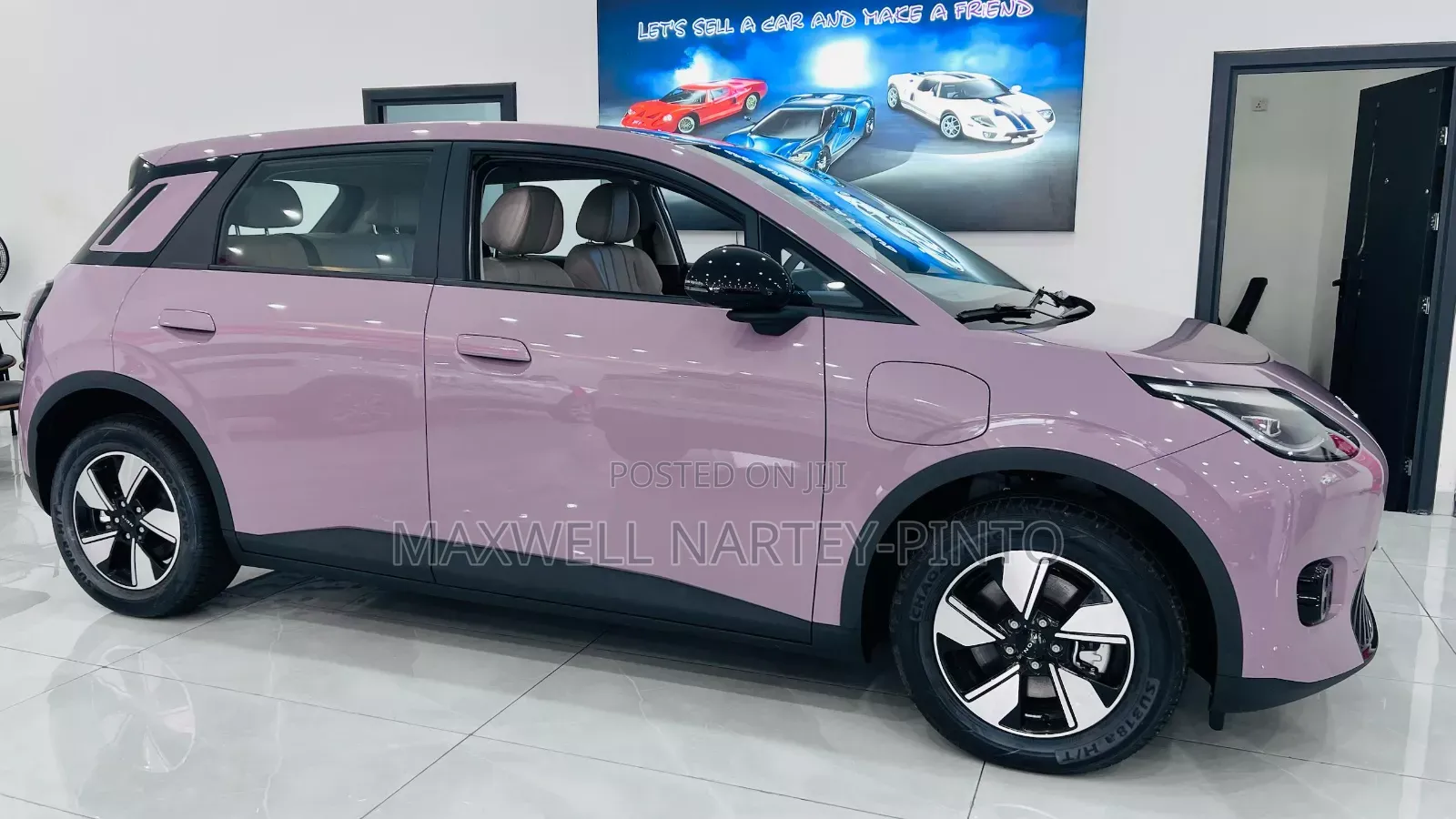 New Aion UT 2025 Pink