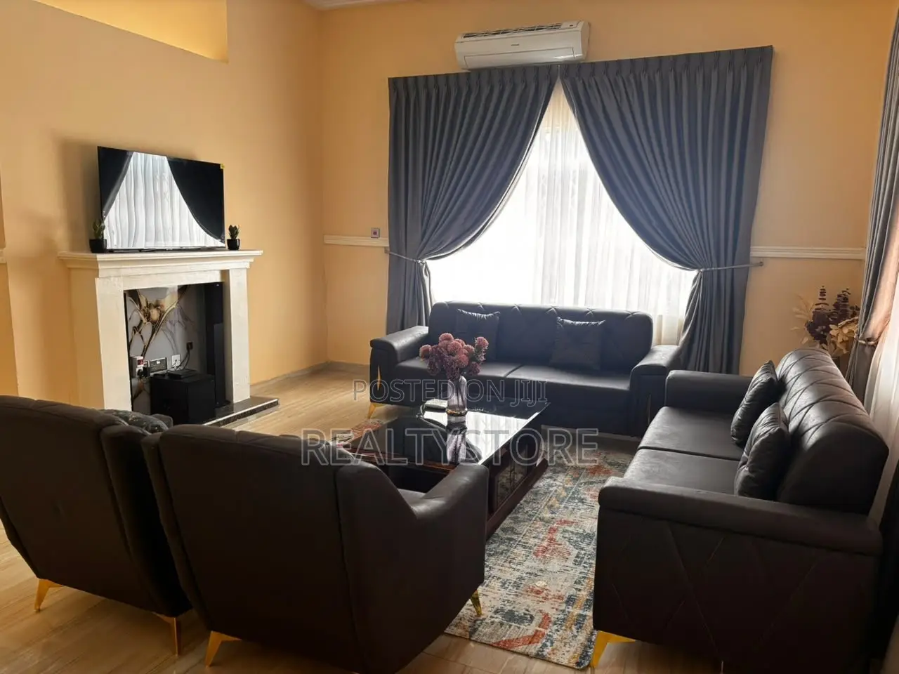 Furnished 3bdrm House in Adjiriganor, Accra Metropolitan for rent