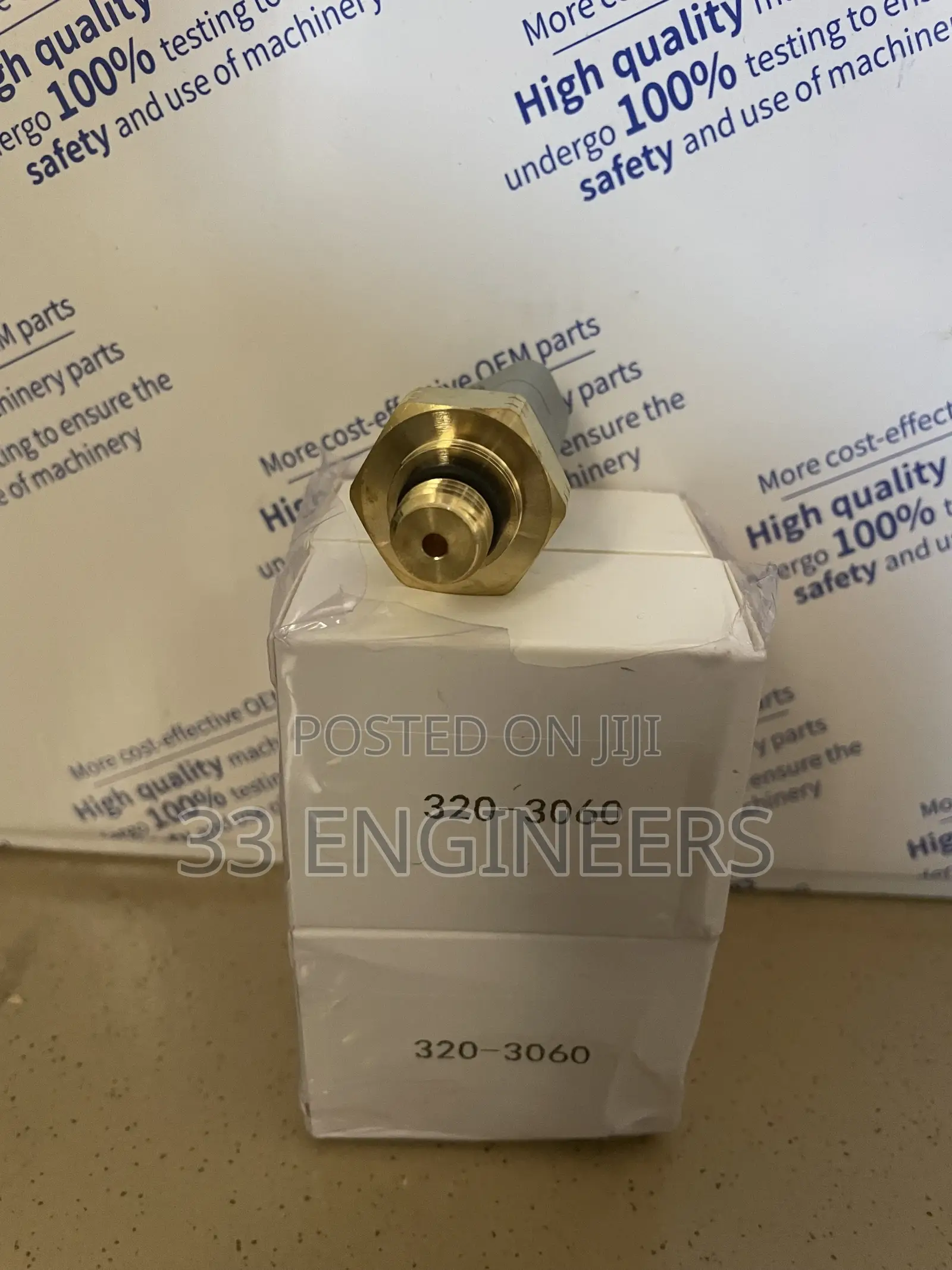 CAT Engin Oil Pressure Sensor: 320-3060