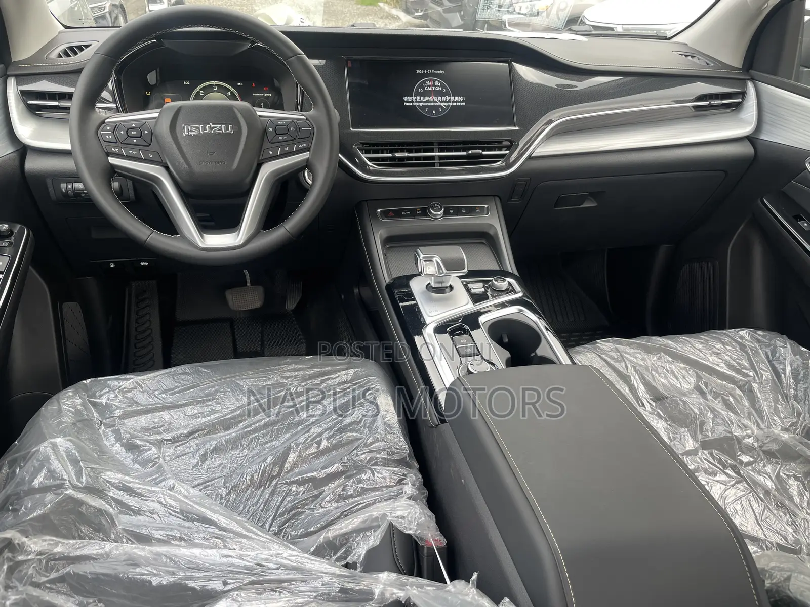 New Isuzu D-MAX 2026 White