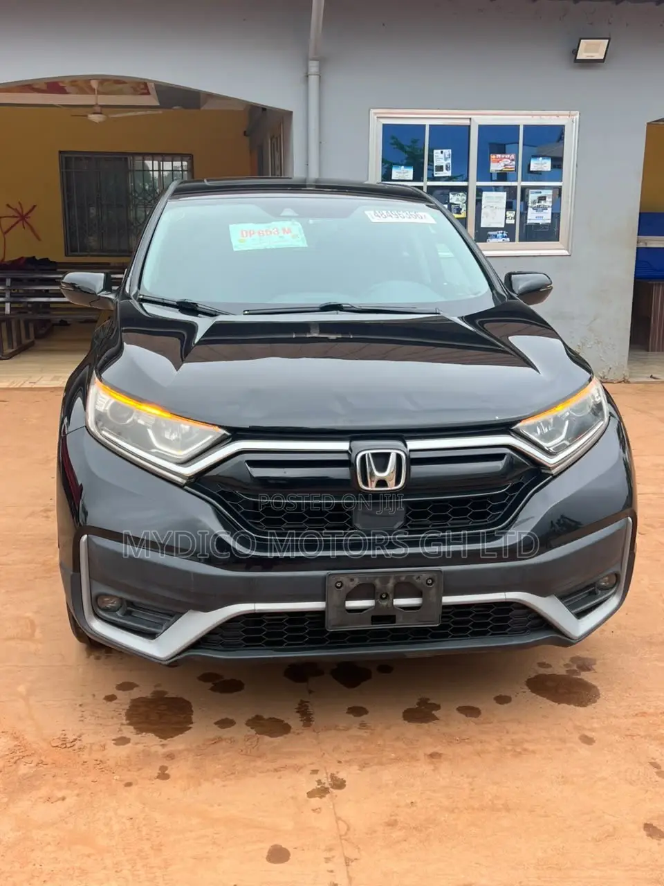 Honda CR-V EX AWD 2020 Black