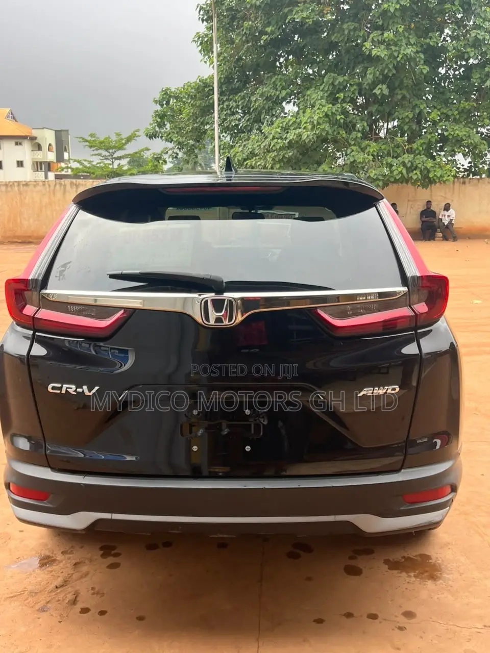 Honda CR-V EX AWD 2020 Black